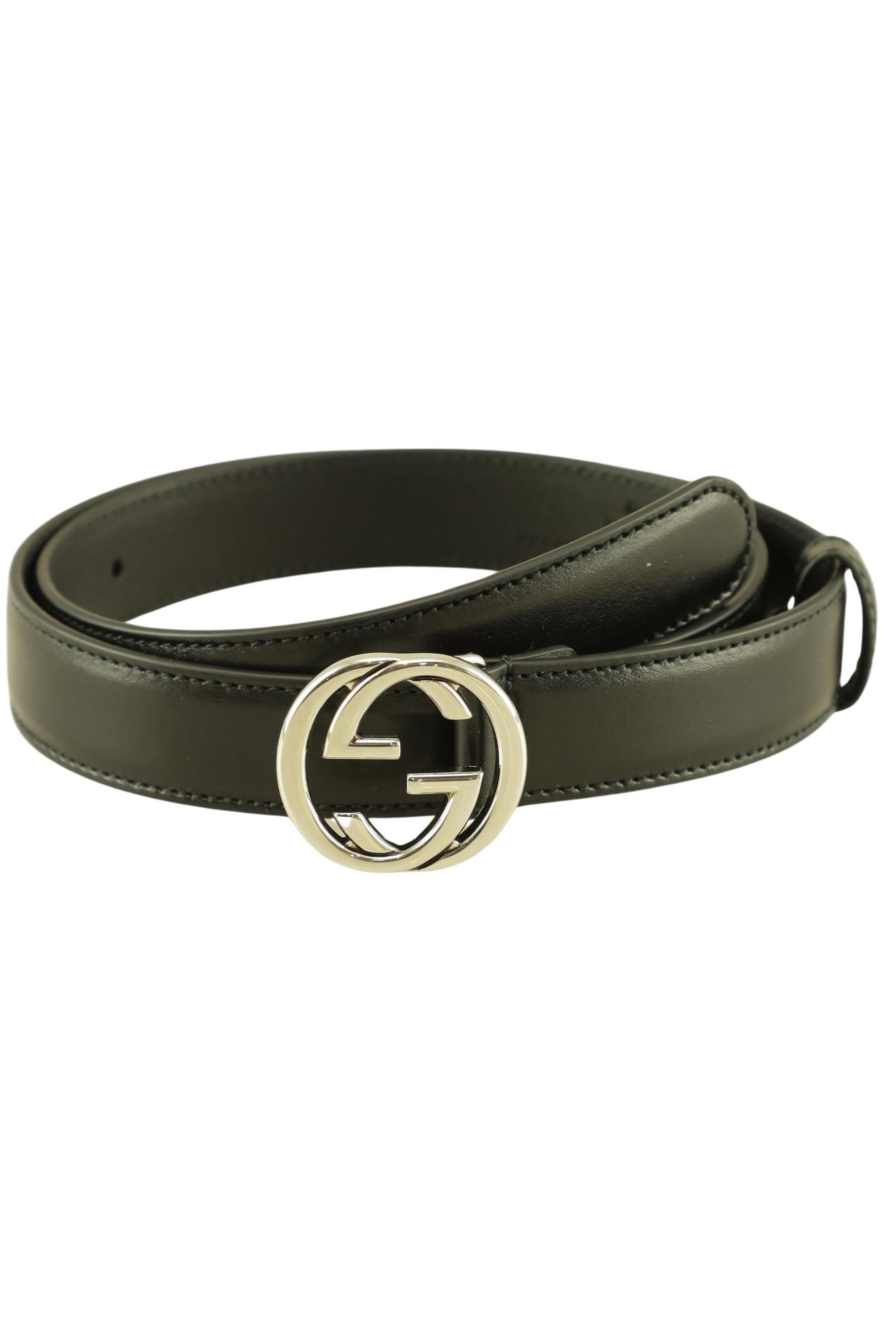 

Gucci Damen Gürtel, schwarz, Gr. 75