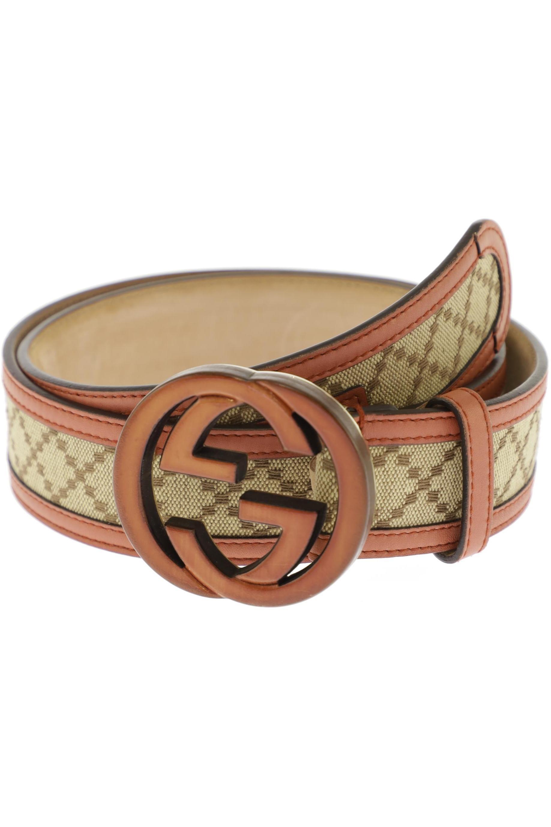 

Gucci Damen Gürtel, beige, Gr. 80
