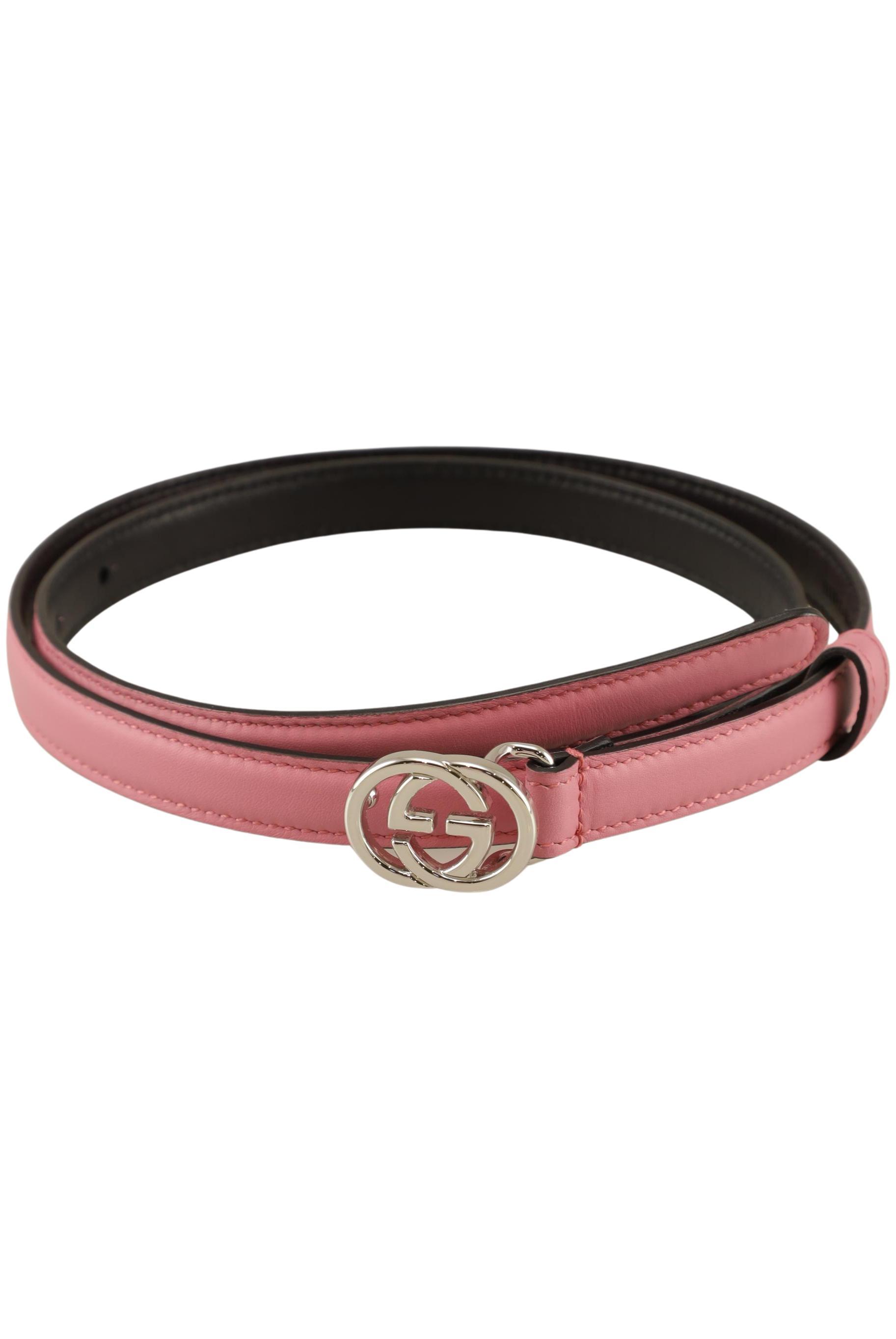 

Gucci Damen Gürtel, pink, Gr. 80