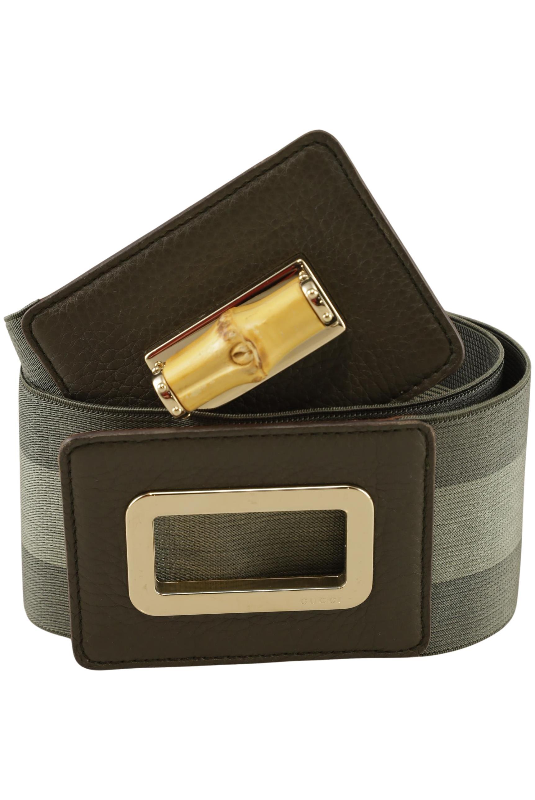 Thumbnail - Gucci Damen Gürtel, grün, Gr. 70