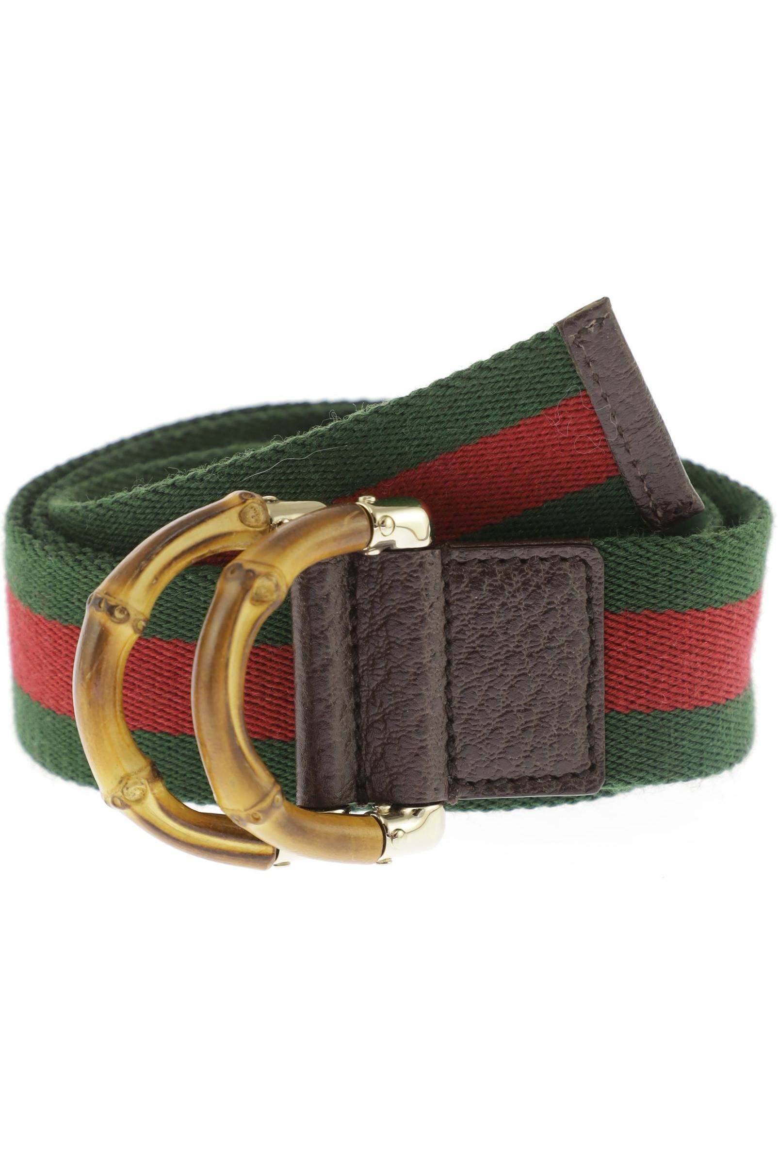 

Gucci Damen Gürtel, grün, Gr.