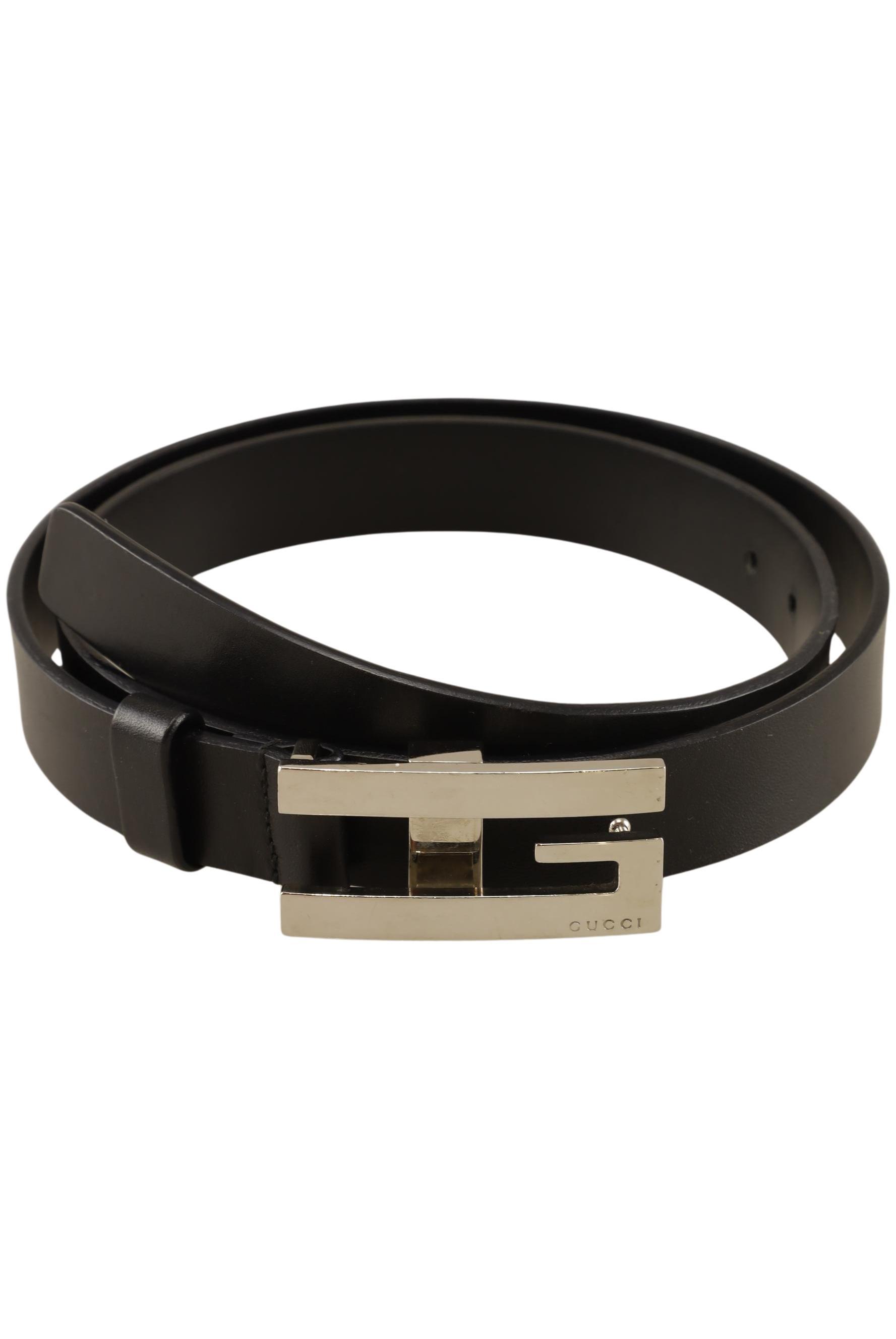 

Gucci Damen Gürtel, schwarz, Gr. 80