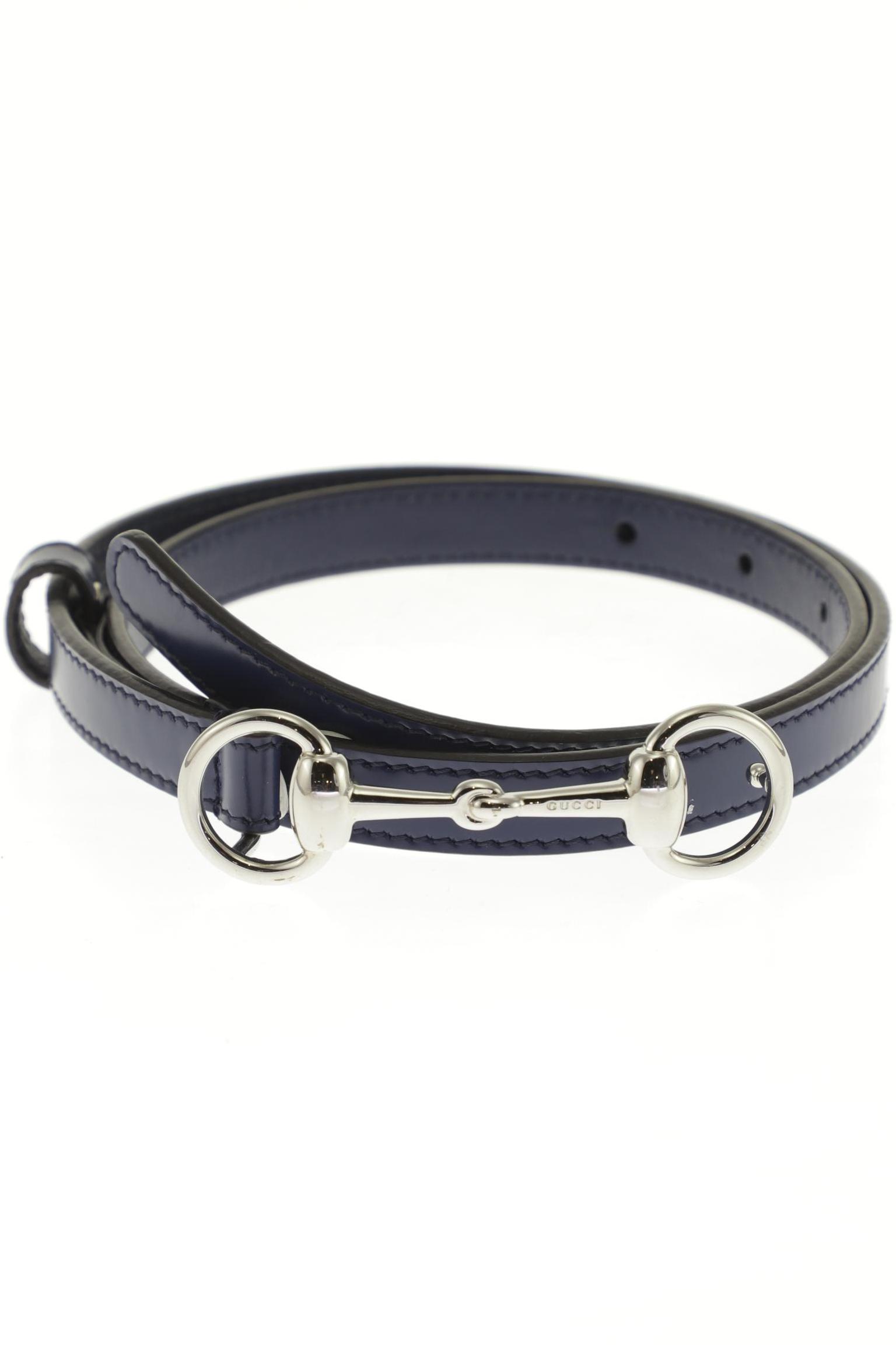 

Gucci Damen Gürtel, marineblau