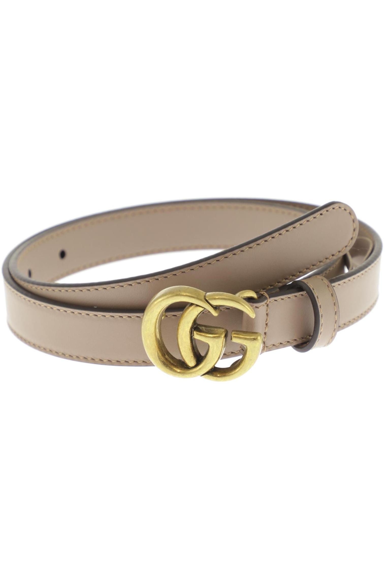 

Gucci Damen Gürtel, beige, Gr. 70