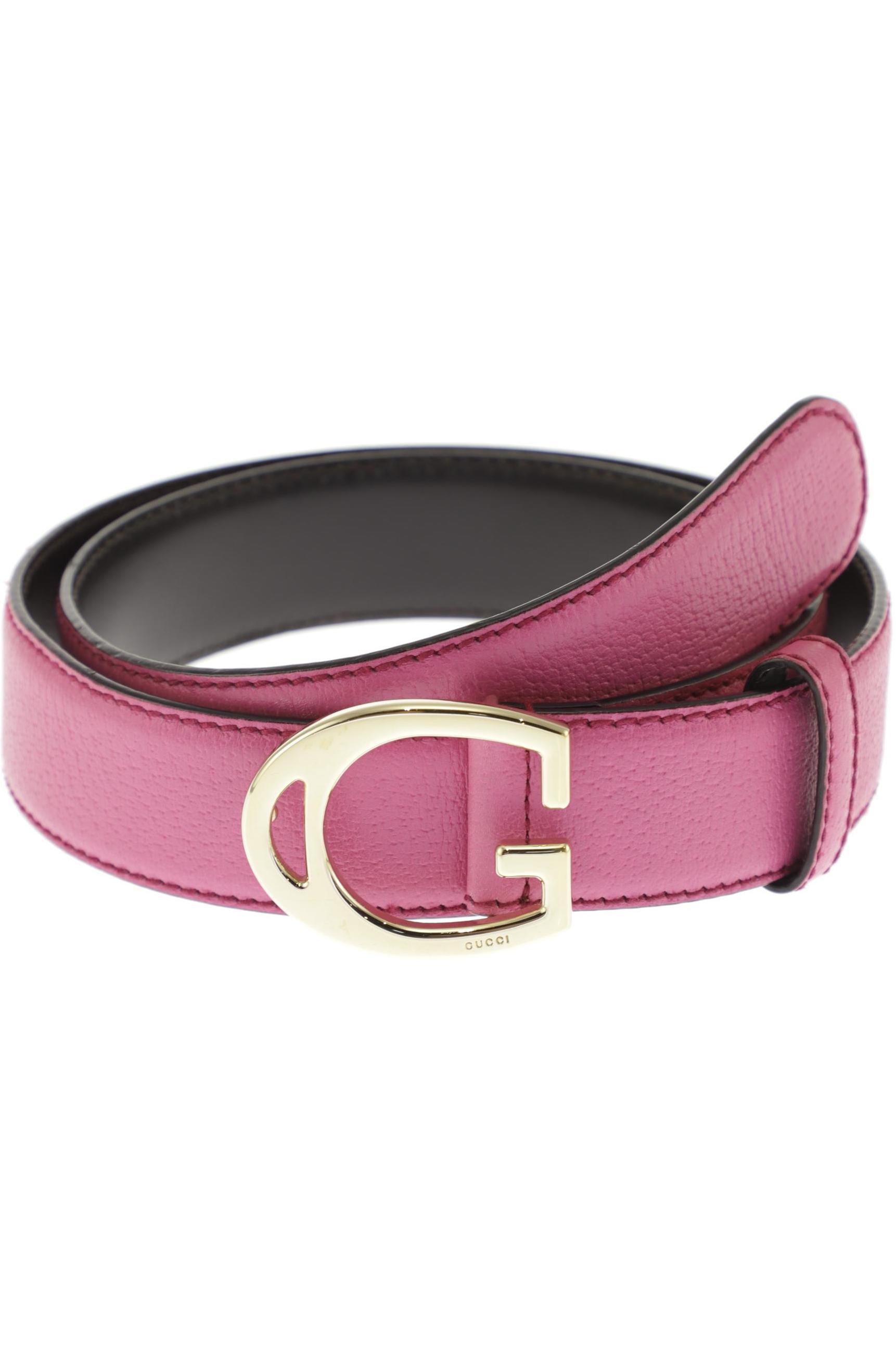 

Gucci Damen Gürtel, pink, Gr. 80