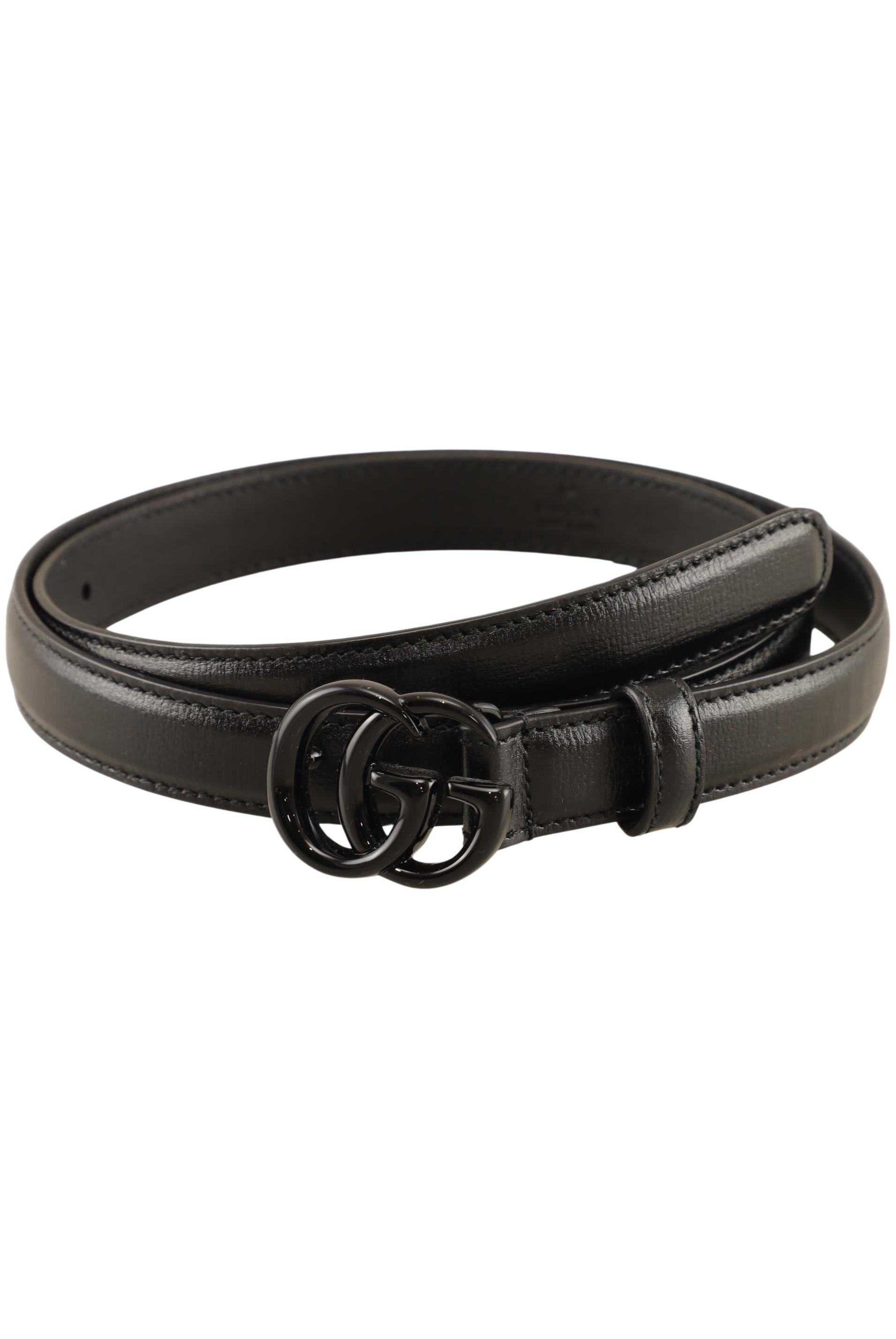 

Gucci Damen Gürtel, schwarz, Gr. 75