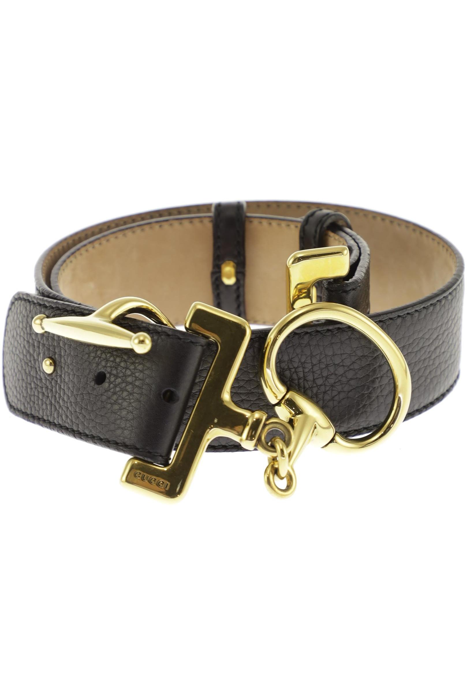 

Gucci Damen Gürtel, schwarz, Gr. 80