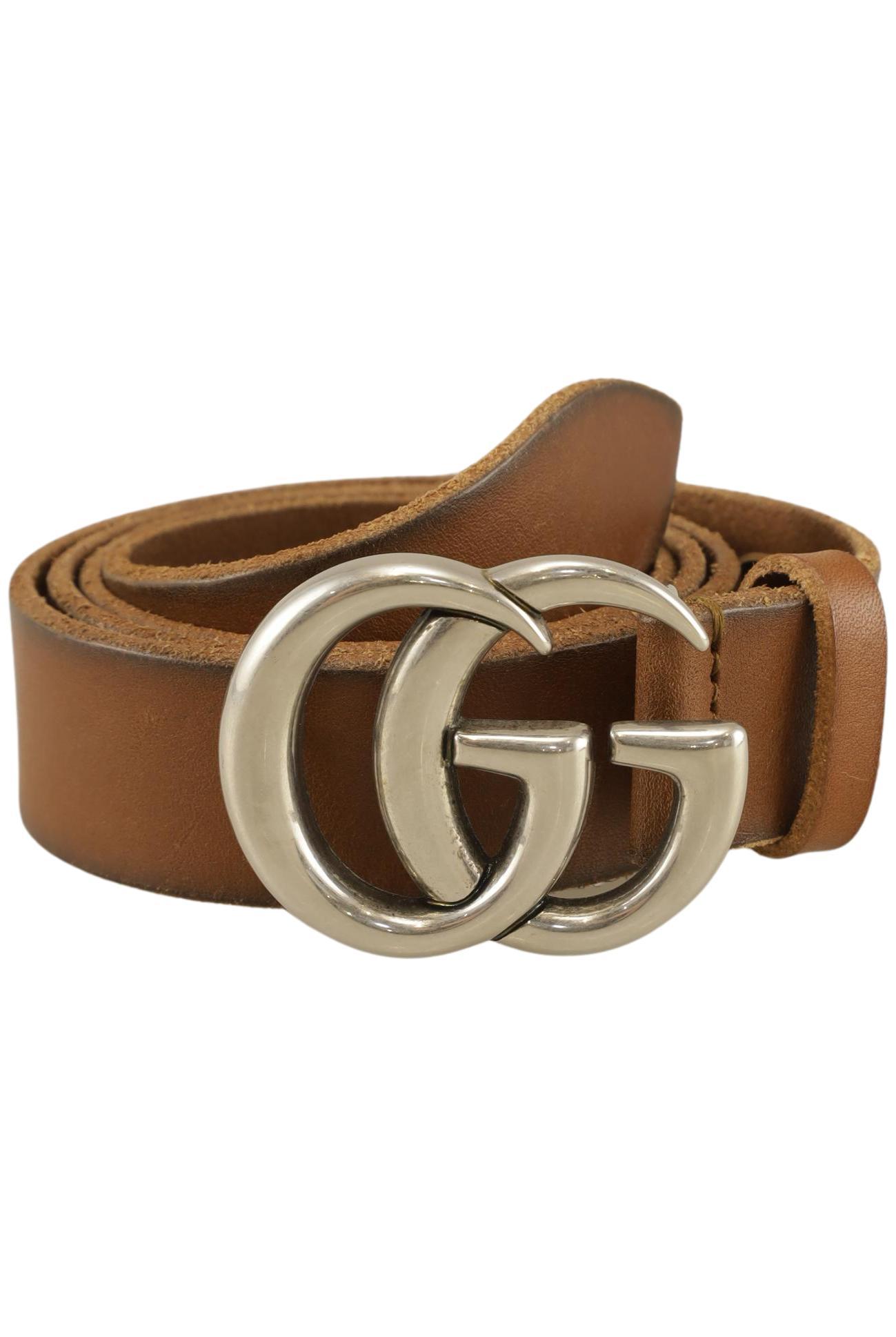 

Gucci Damen Gürtel, braun, Gr. 90