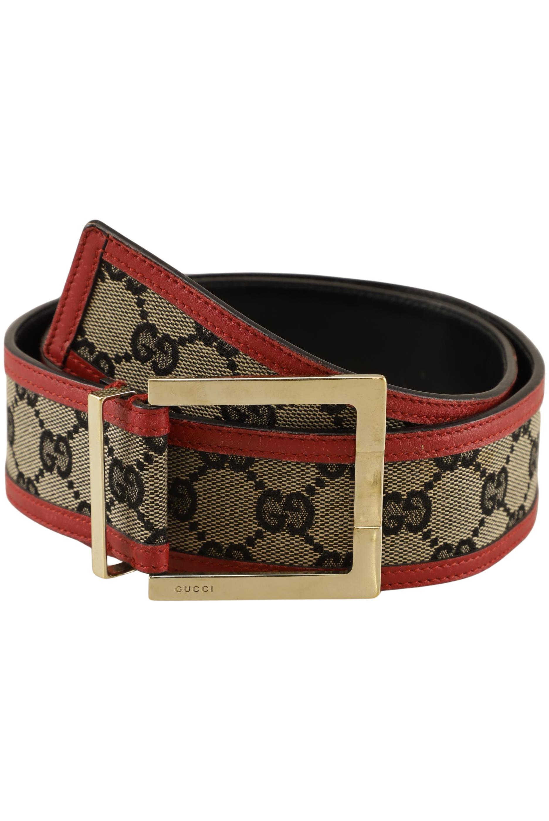 

Gucci Damen Gürtel, mehrfarbig, Gr. 85