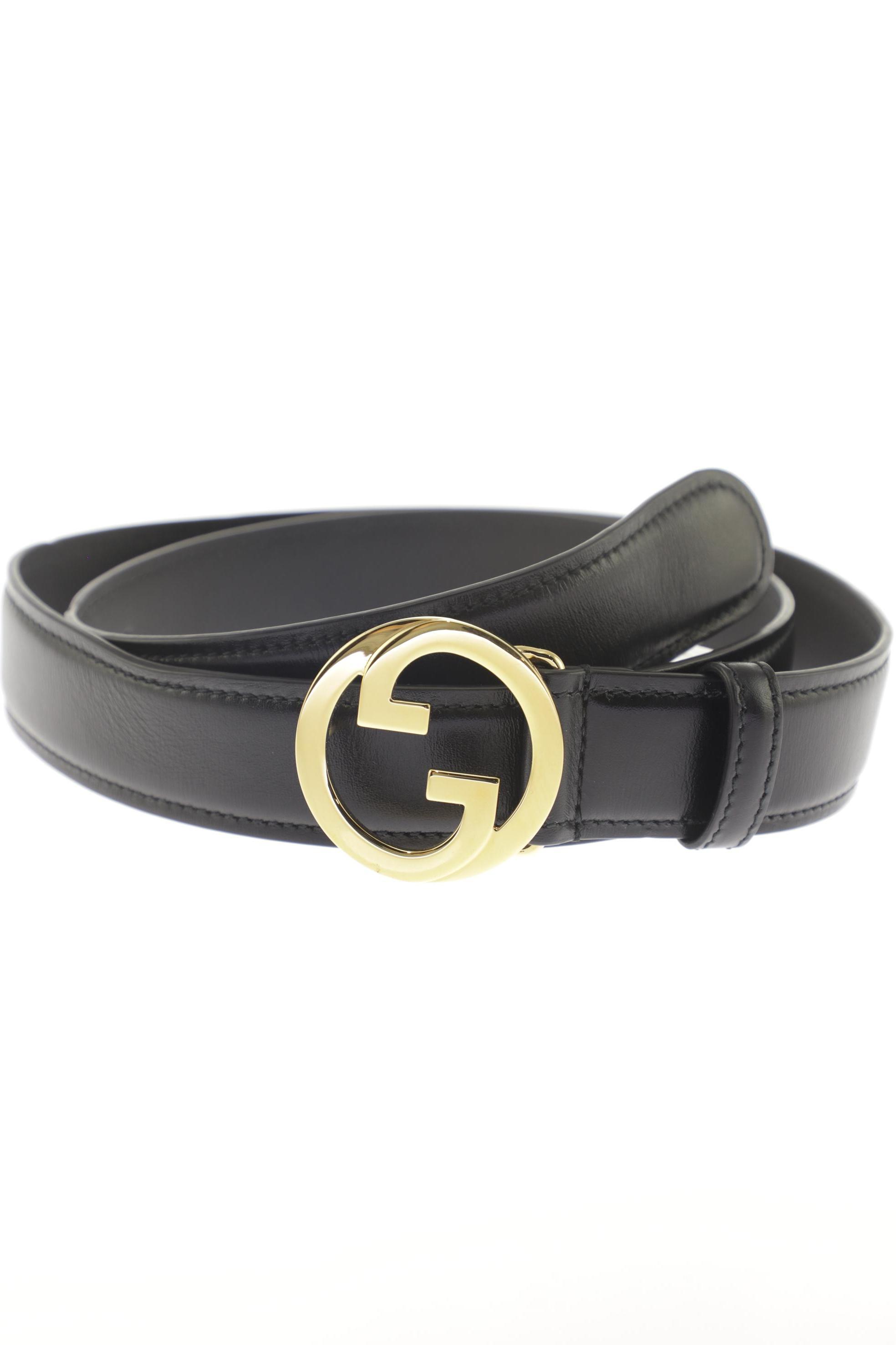 

Gucci Damen Gürtel, schwarz, Gr. 85