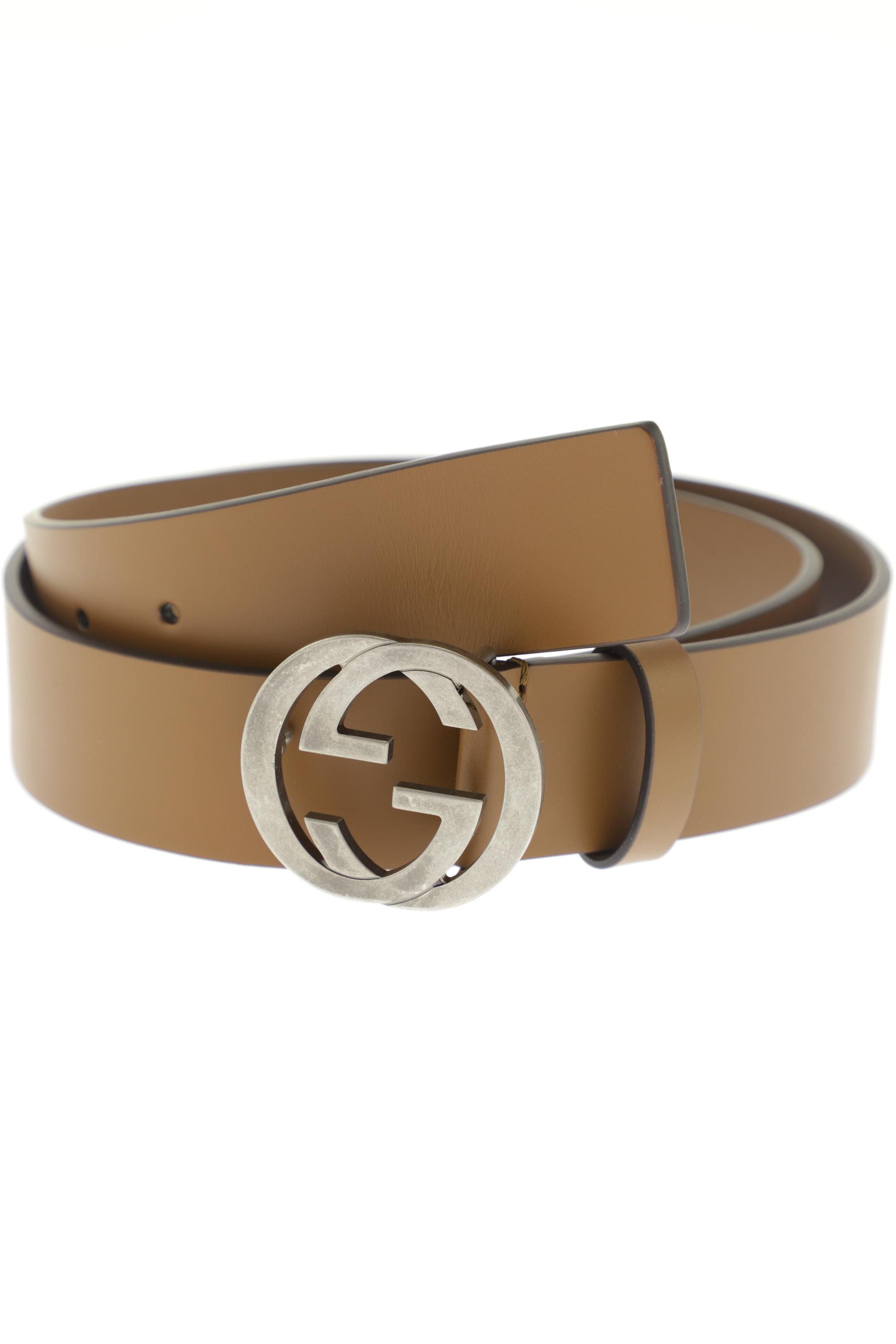 

Gucci Damen Gürtel, braun, Gr. 95