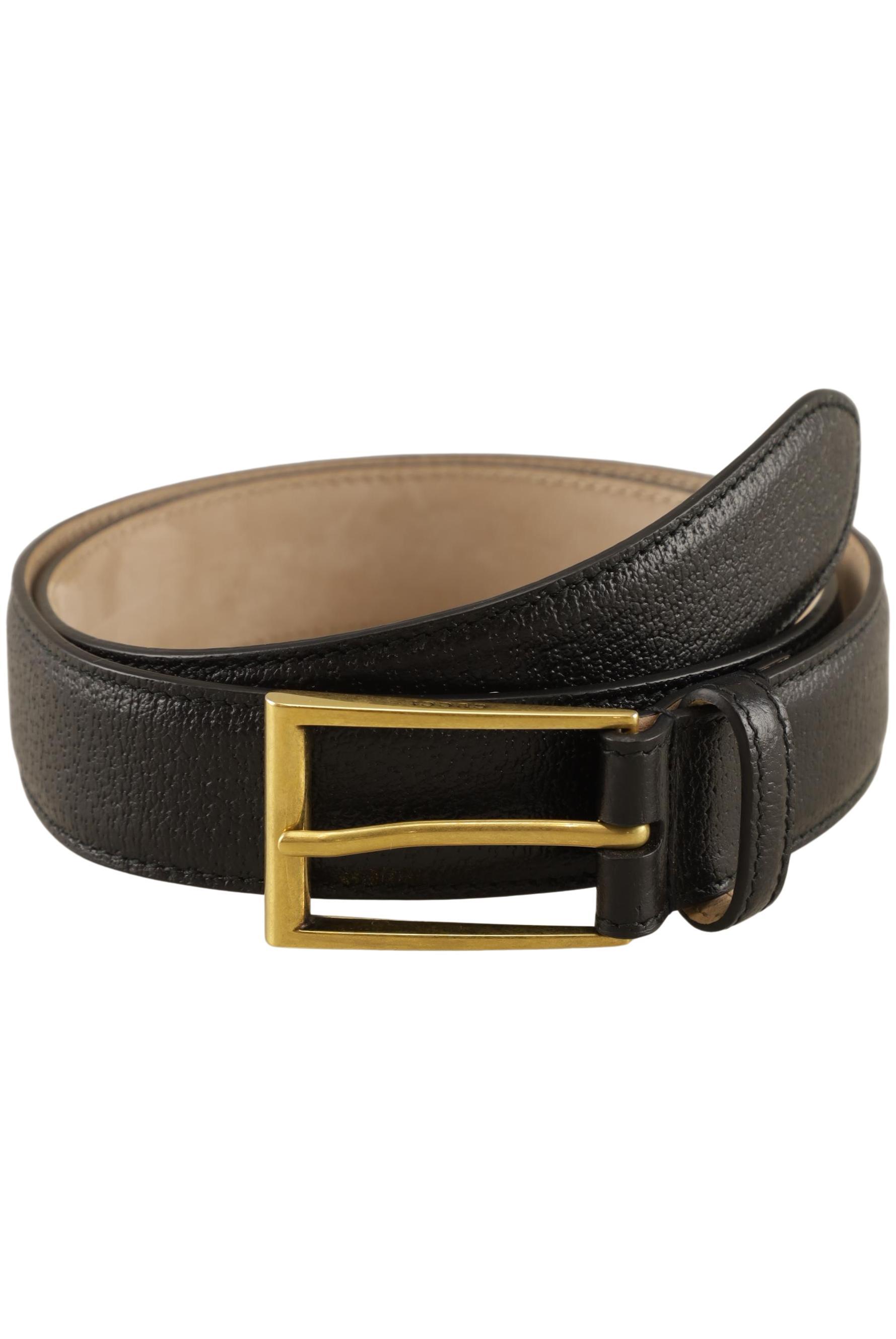 

Gucci Damen Gürtel, schwarz, Gr. 80