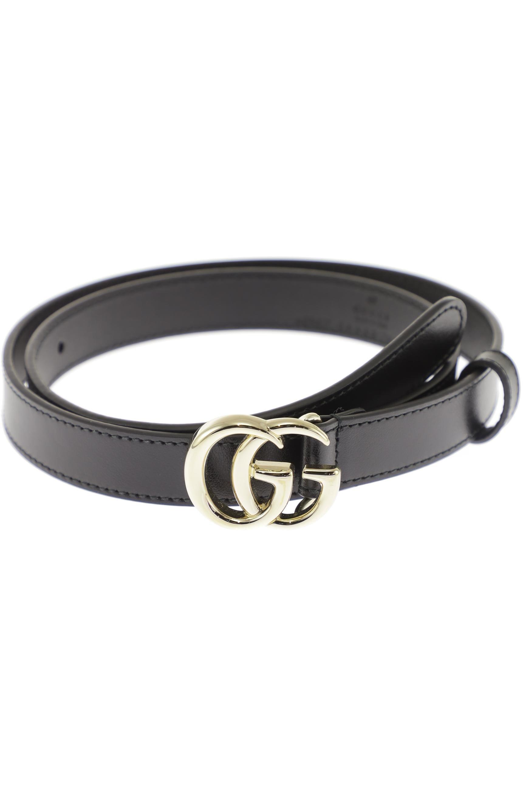 

Gucci Damen Gürtel, schwarz, Gr. 75