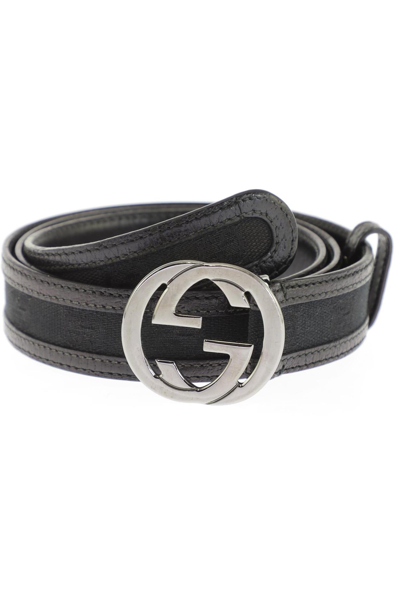 

Gucci Damen Gürtel, schwarz, Gr. 90