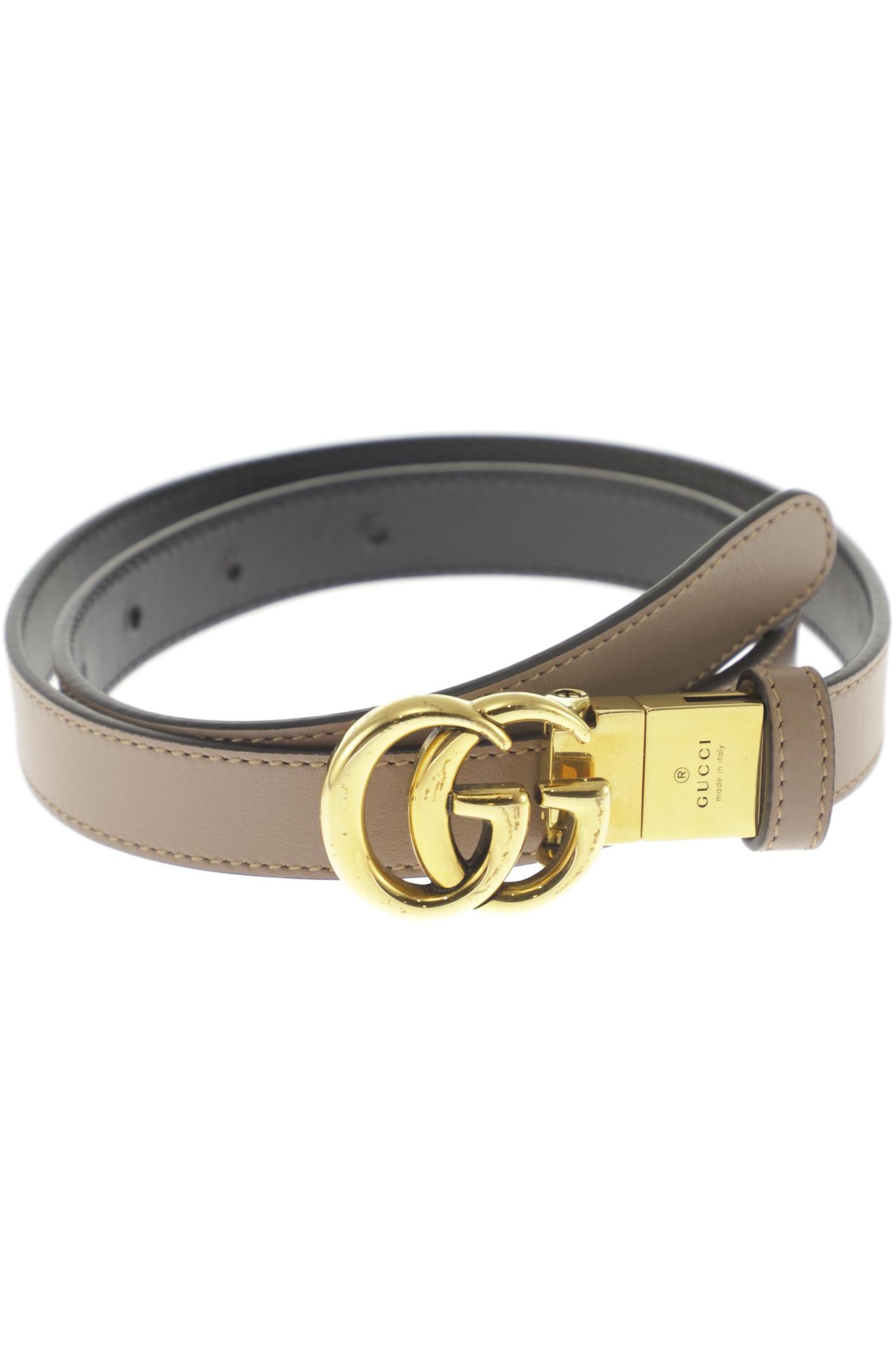 

Gucci Damen Gürtel, beige, Gr. 75