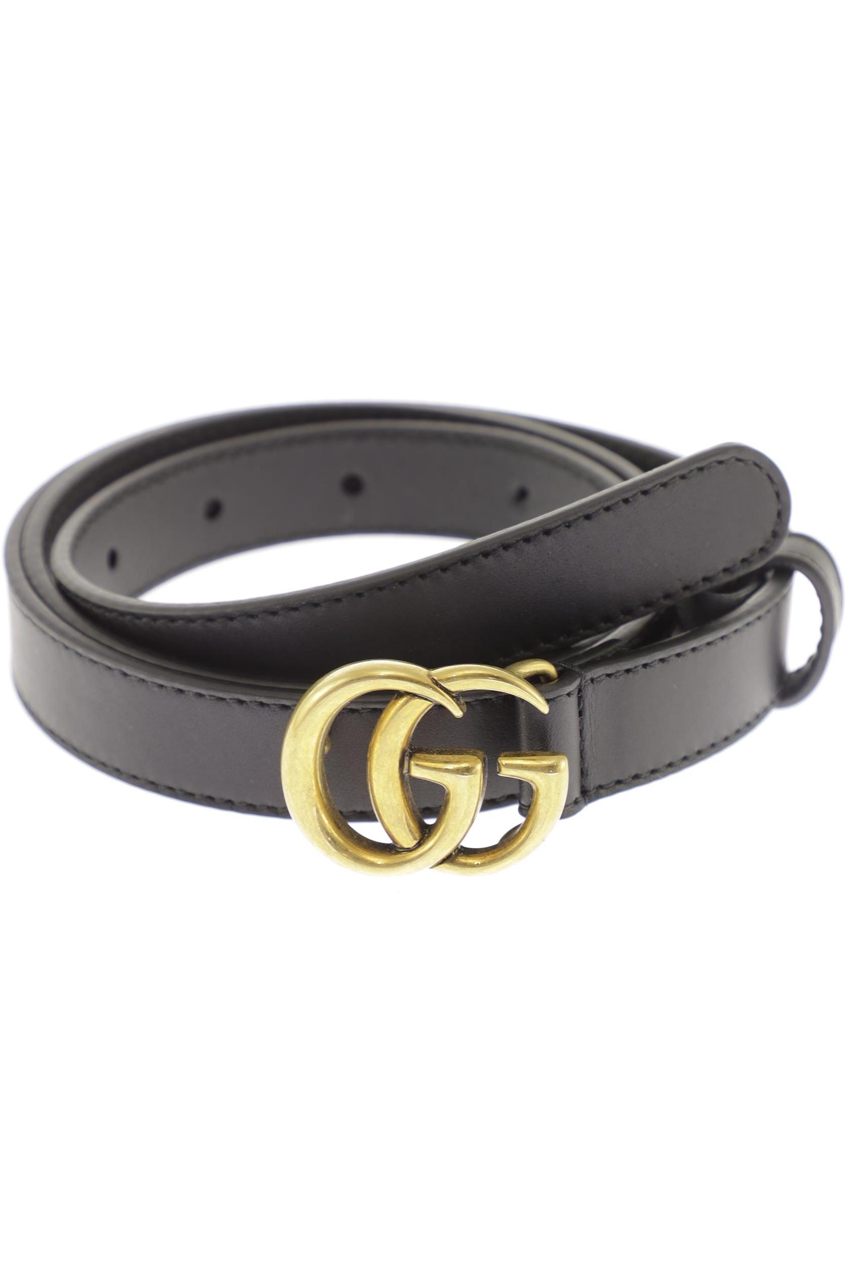 

Gucci Damen Gürtel, schwarz, Gr. 85