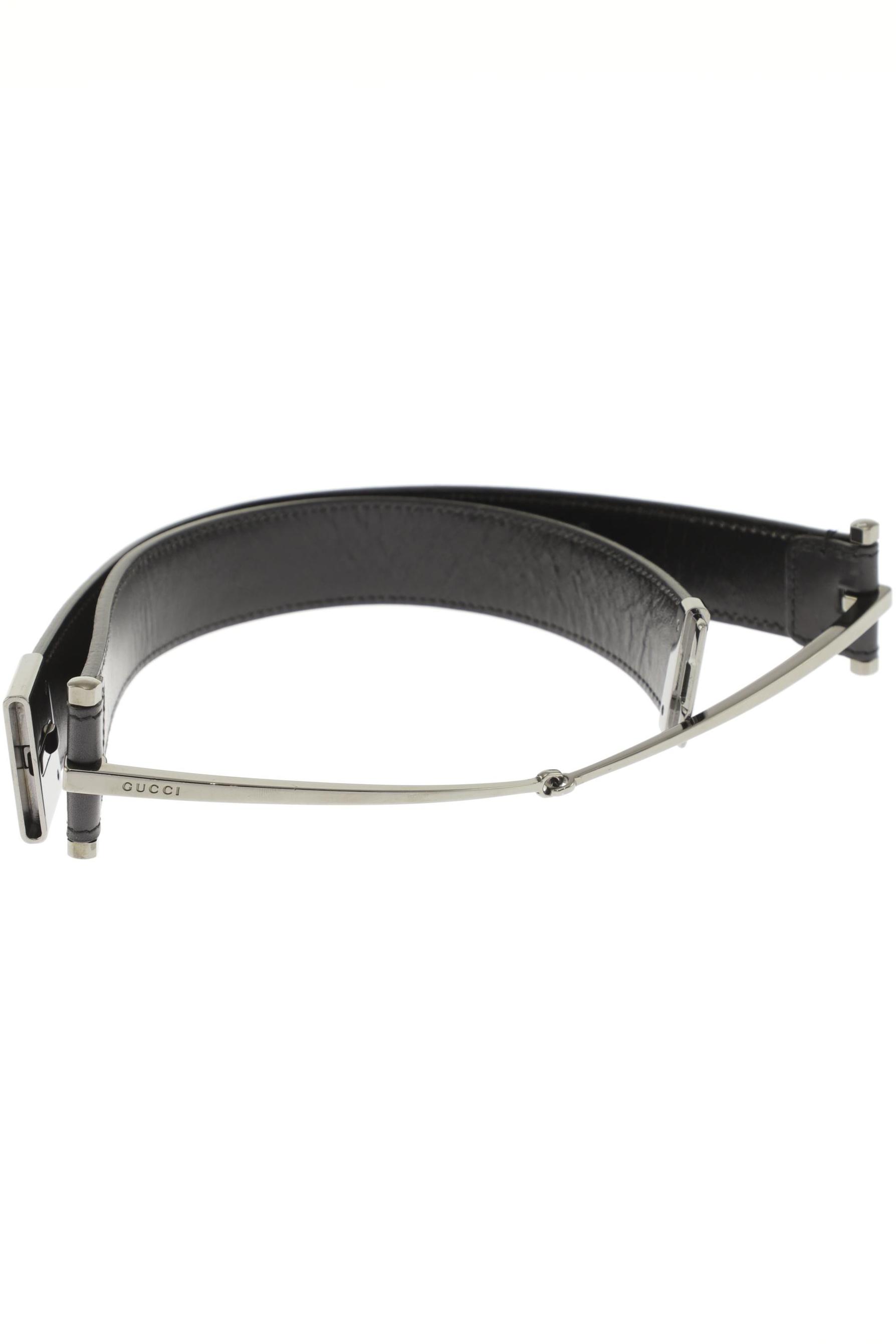 

Gucci Damen Gürtel, schwarz, Gr. 80
