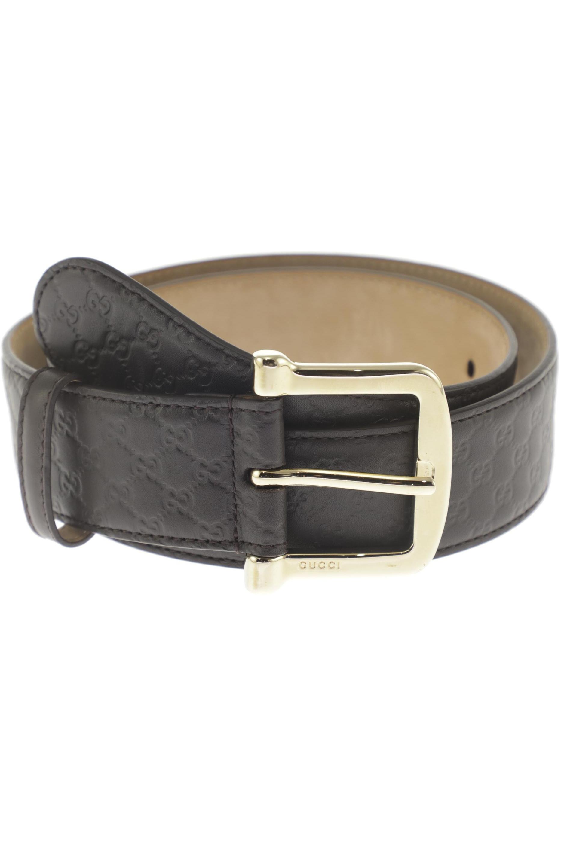 

Gucci Damen Gürtel, braun, Gr.