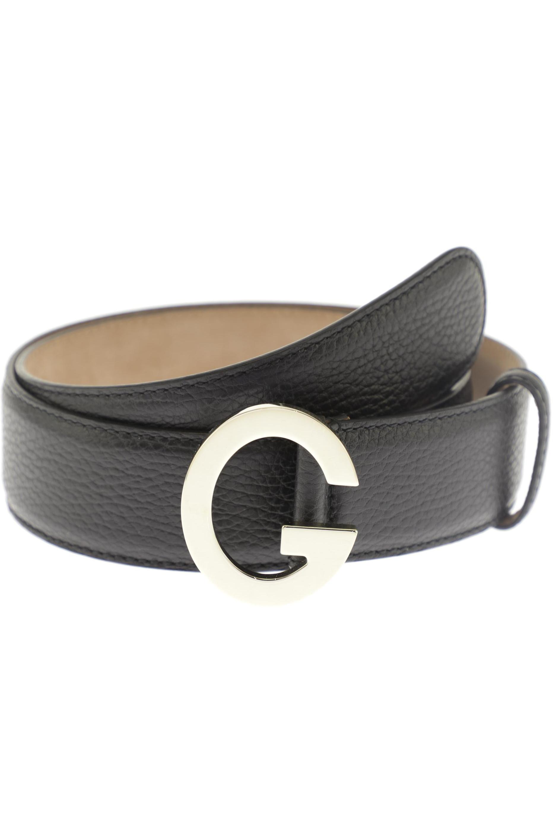 

Gucci Damen Gürtel, schwarz, Gr. 80