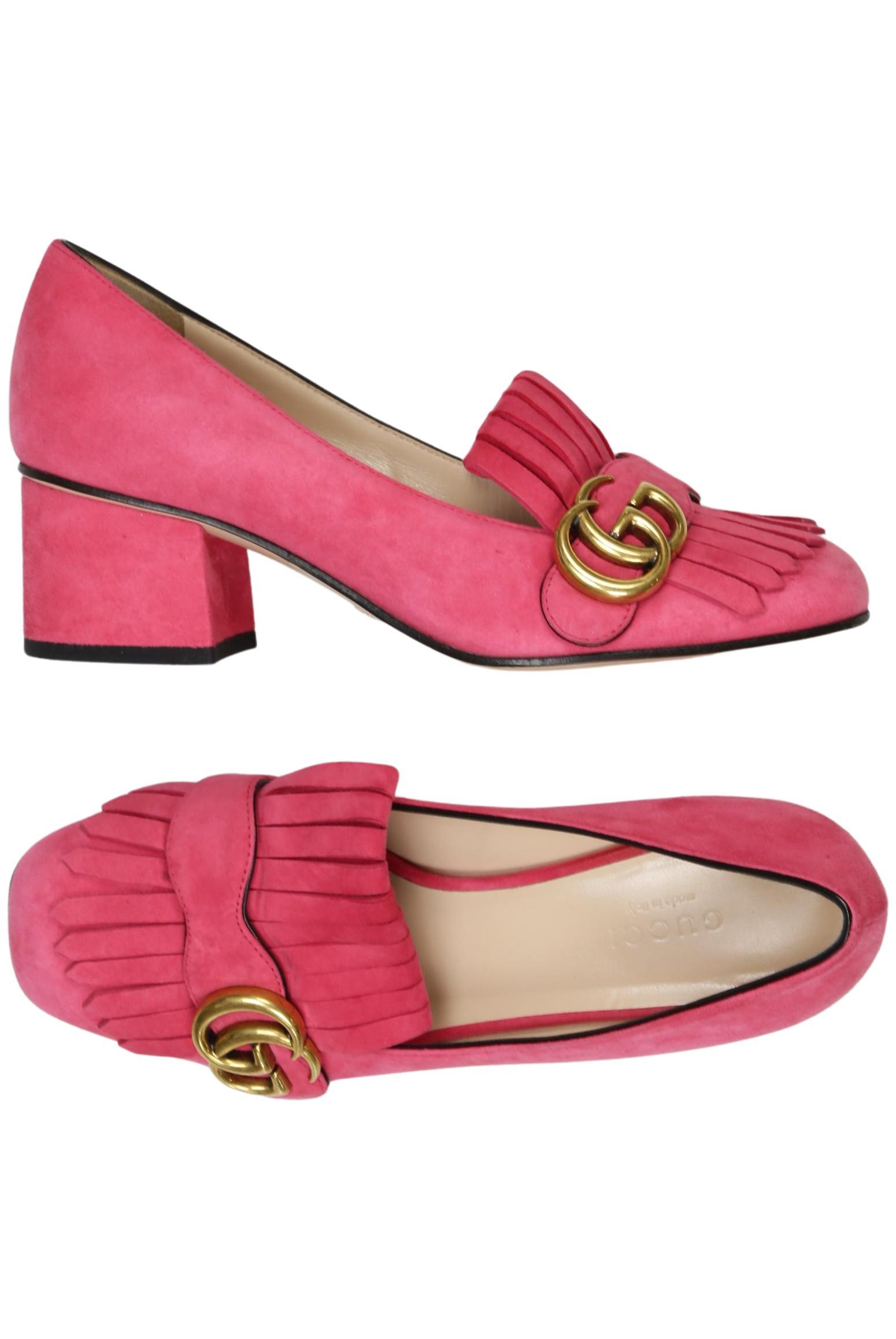 Thumbnail - Gucci Damen Halbschuh, pink, Gr. 35.5