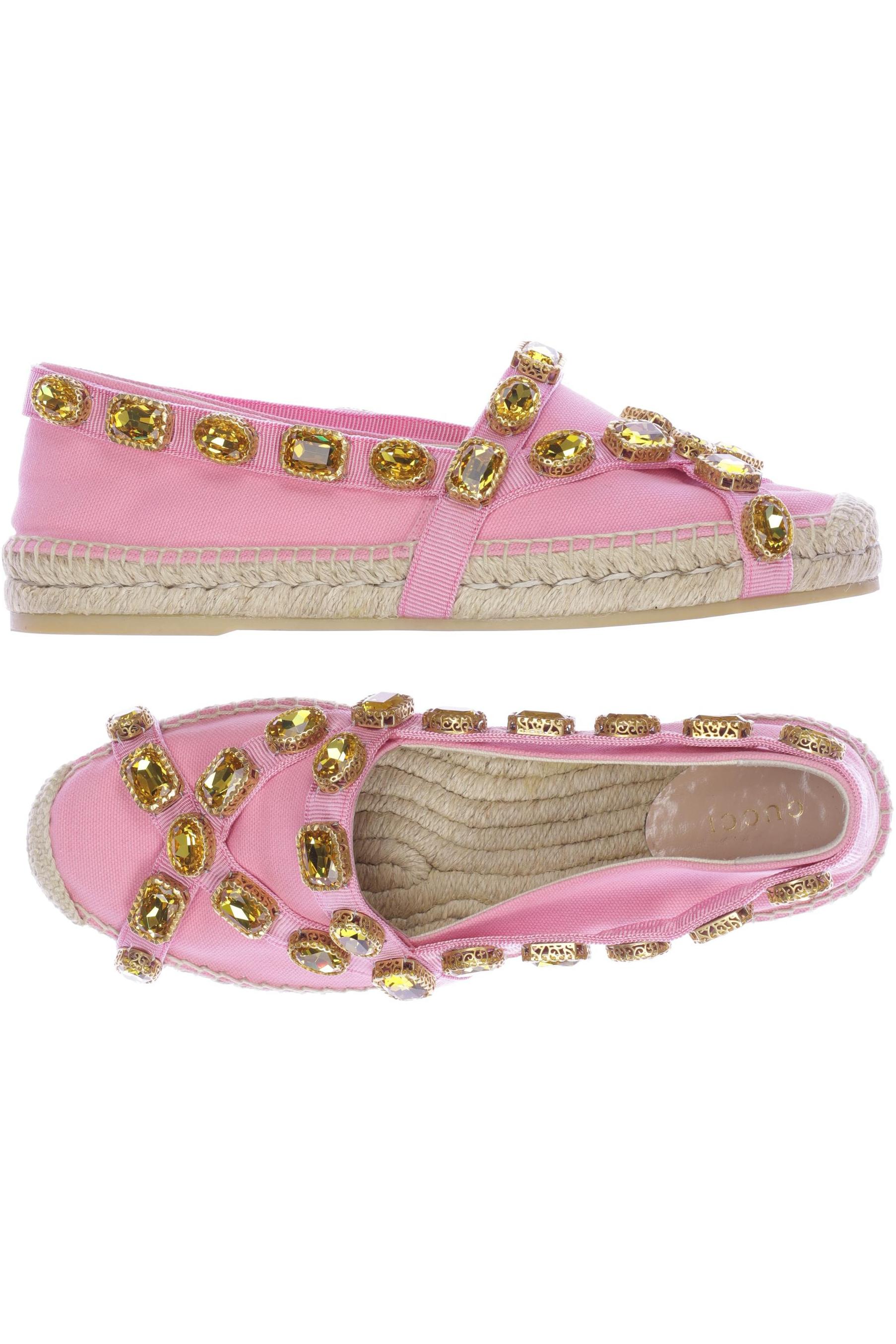 

Gucci Damen Halbschuh, pink, Gr. 39