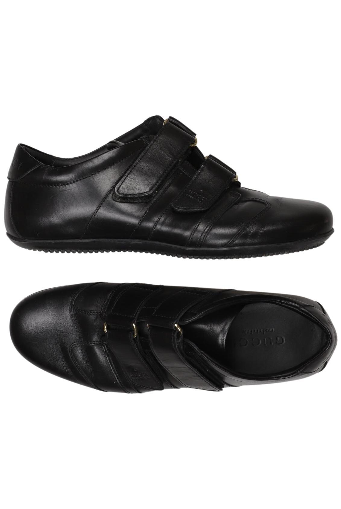 

Gucci Damen Halbschuh, schwarz, Gr. 37.5