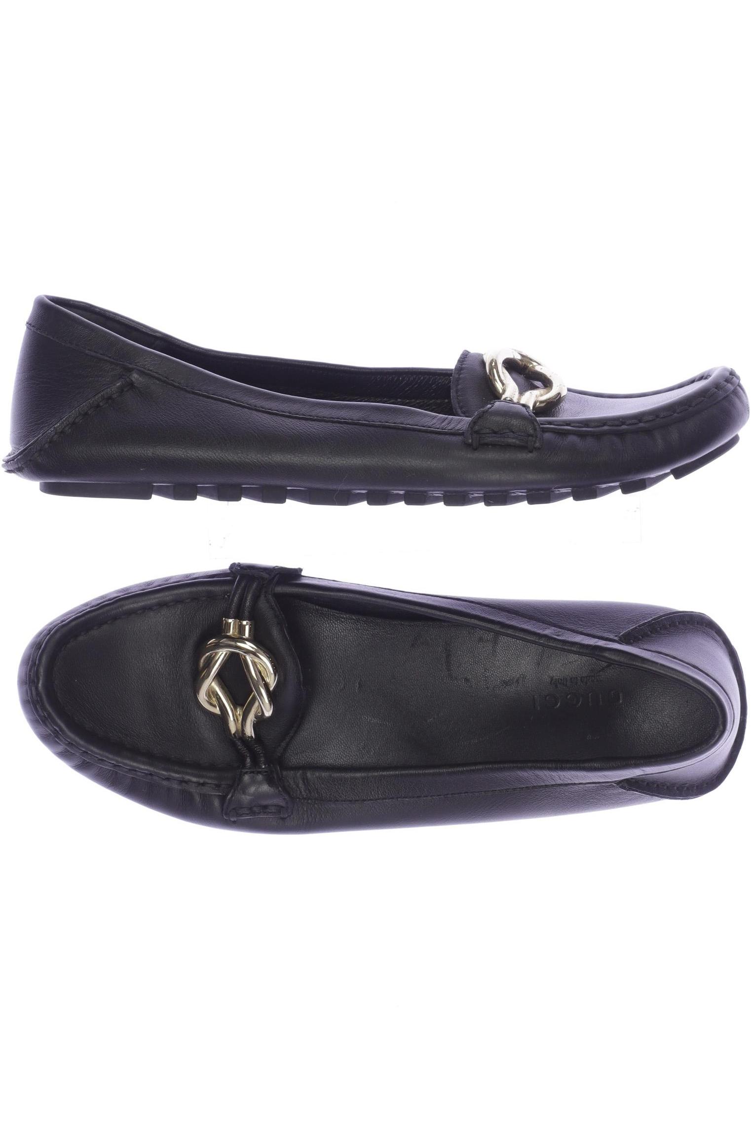 

Gucci Damen Halbschuh, schwarz, Gr. 34