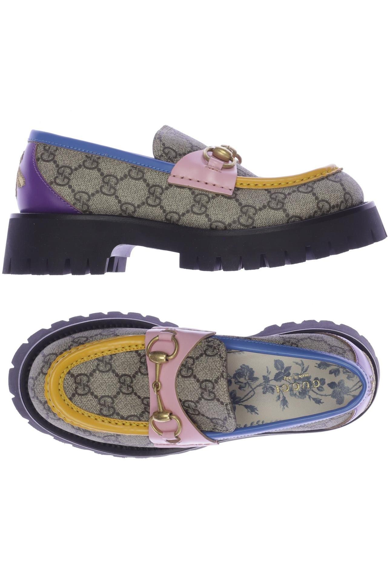 

Gucci Damen Halbschuh, beige, Gr. 36
