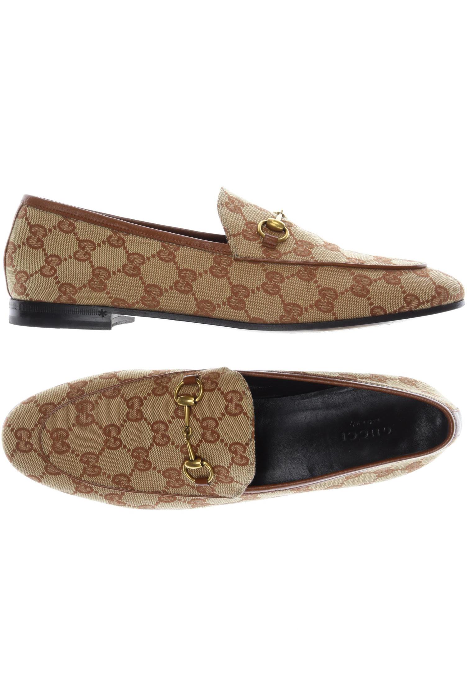 

Gucci Damen Halbschuh, beige, Gr. 40.5