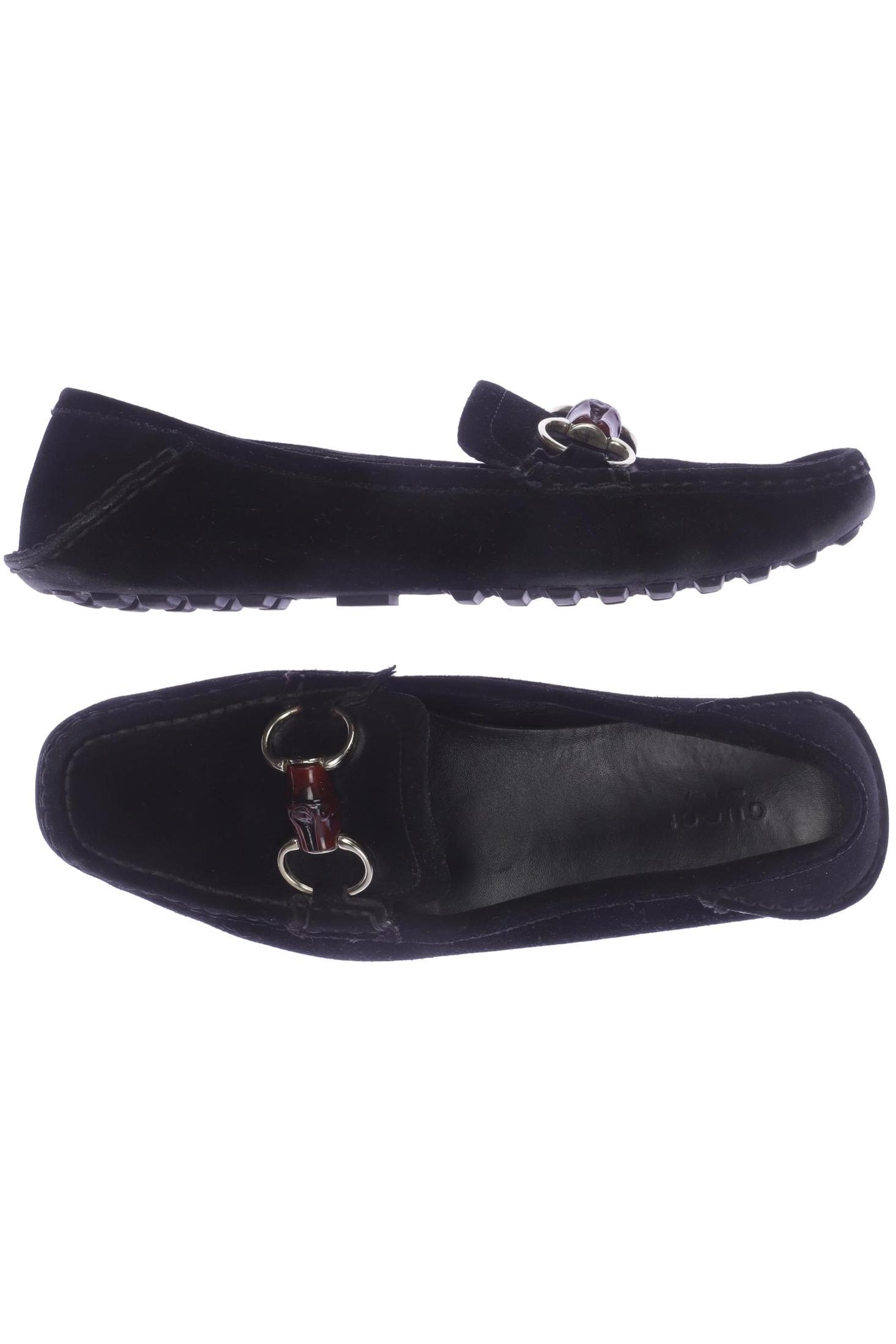 

Gucci Damen Halbschuh, schwarz, Gr. 38