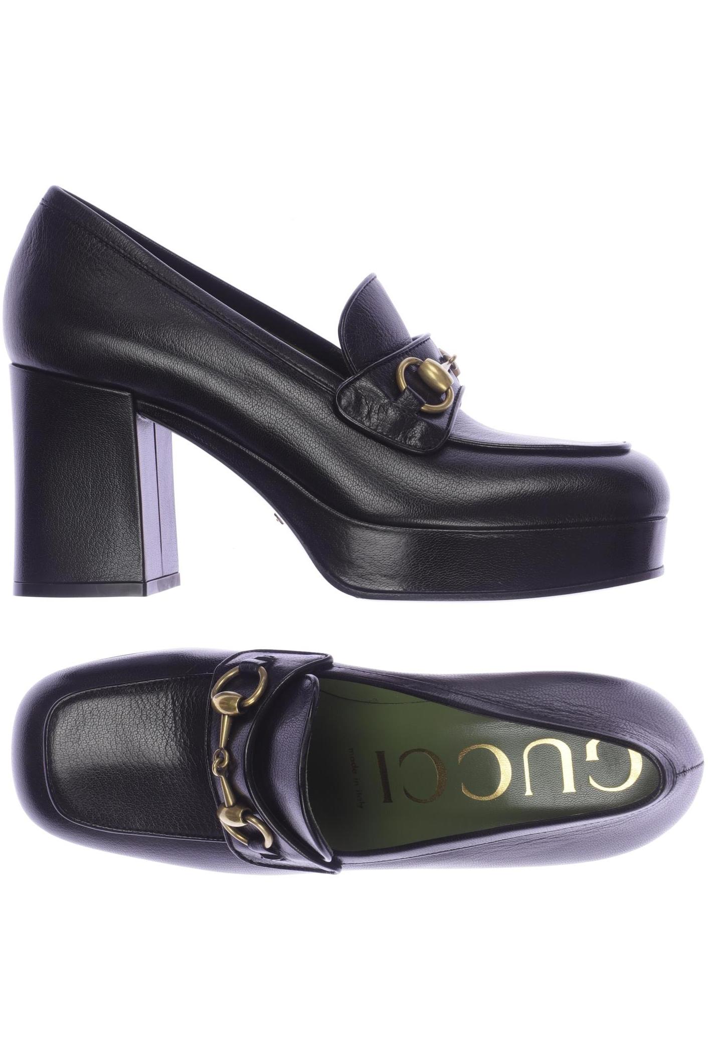 

Gucci Damen Halbschuh, schwarz, Gr. 38