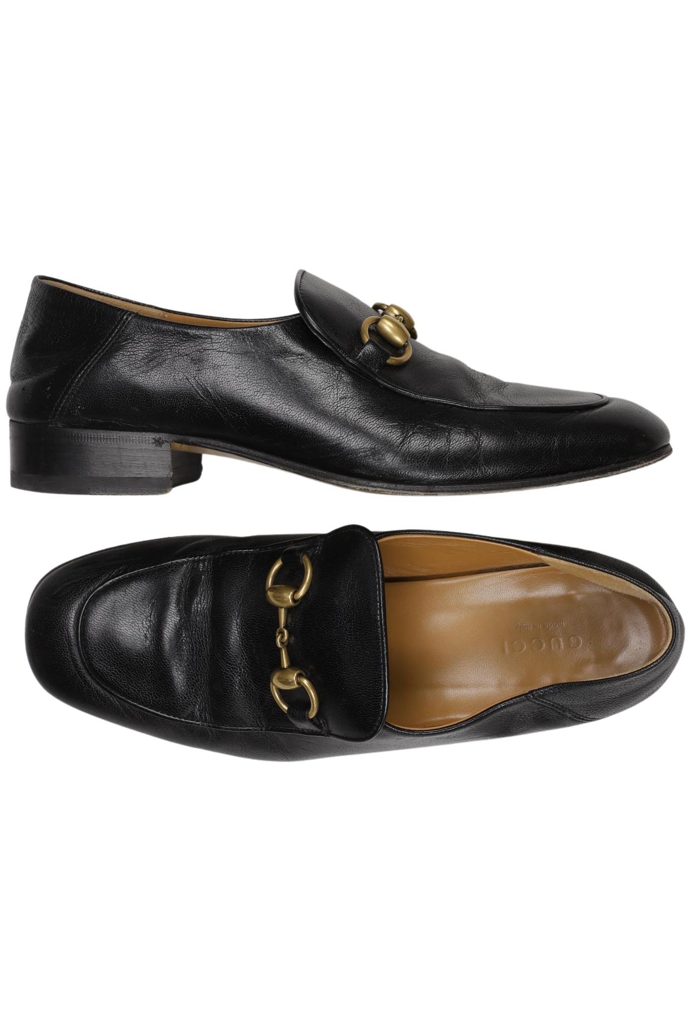 

Gucci Damen Halbschuh, schwarz, Gr. 37.5