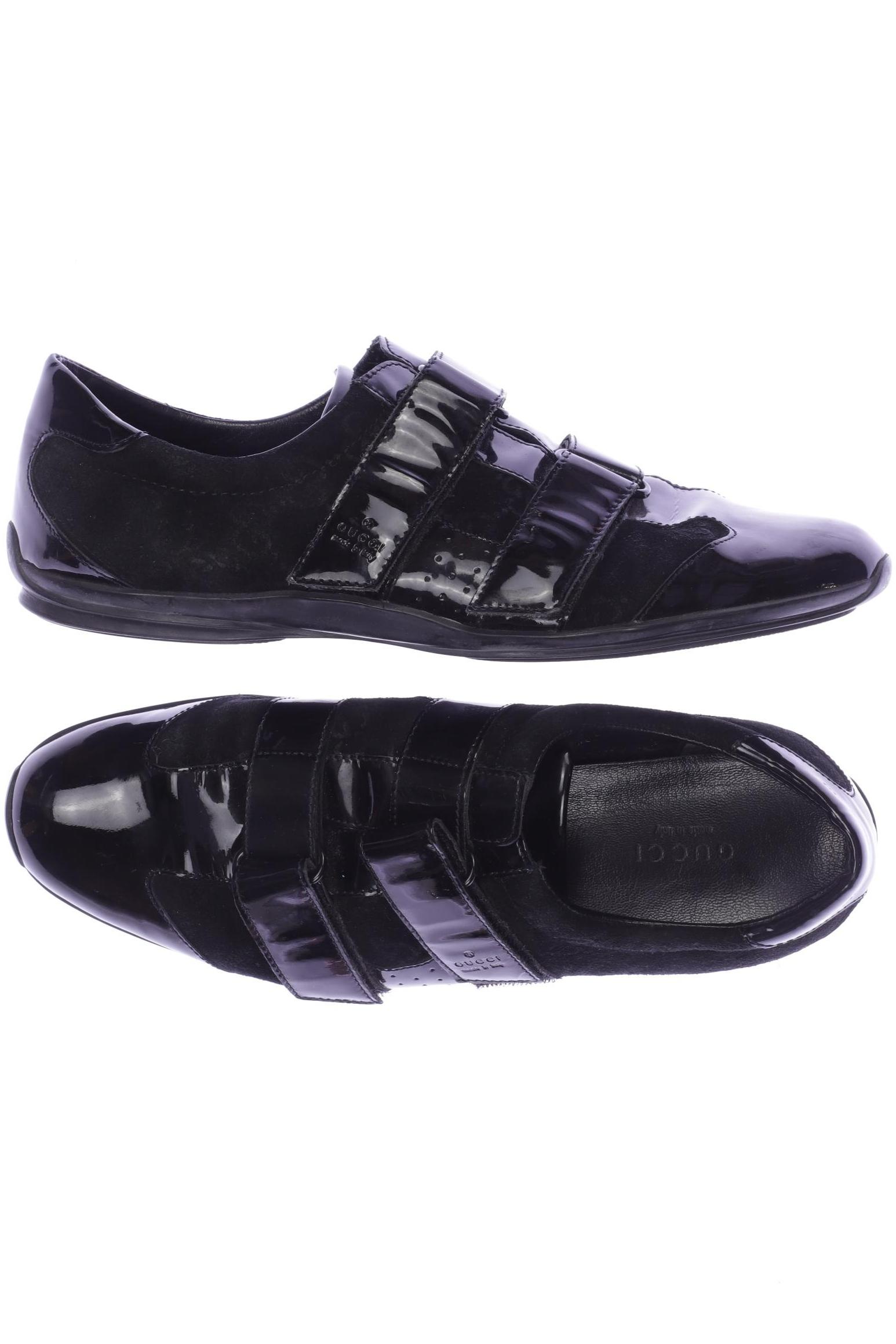 

Gucci Damen Halbschuh, schwarz, Gr. 38