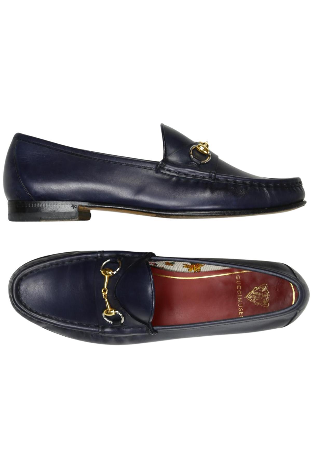 

Gucci Damen Halbschuh, marineblau, Gr. 38
