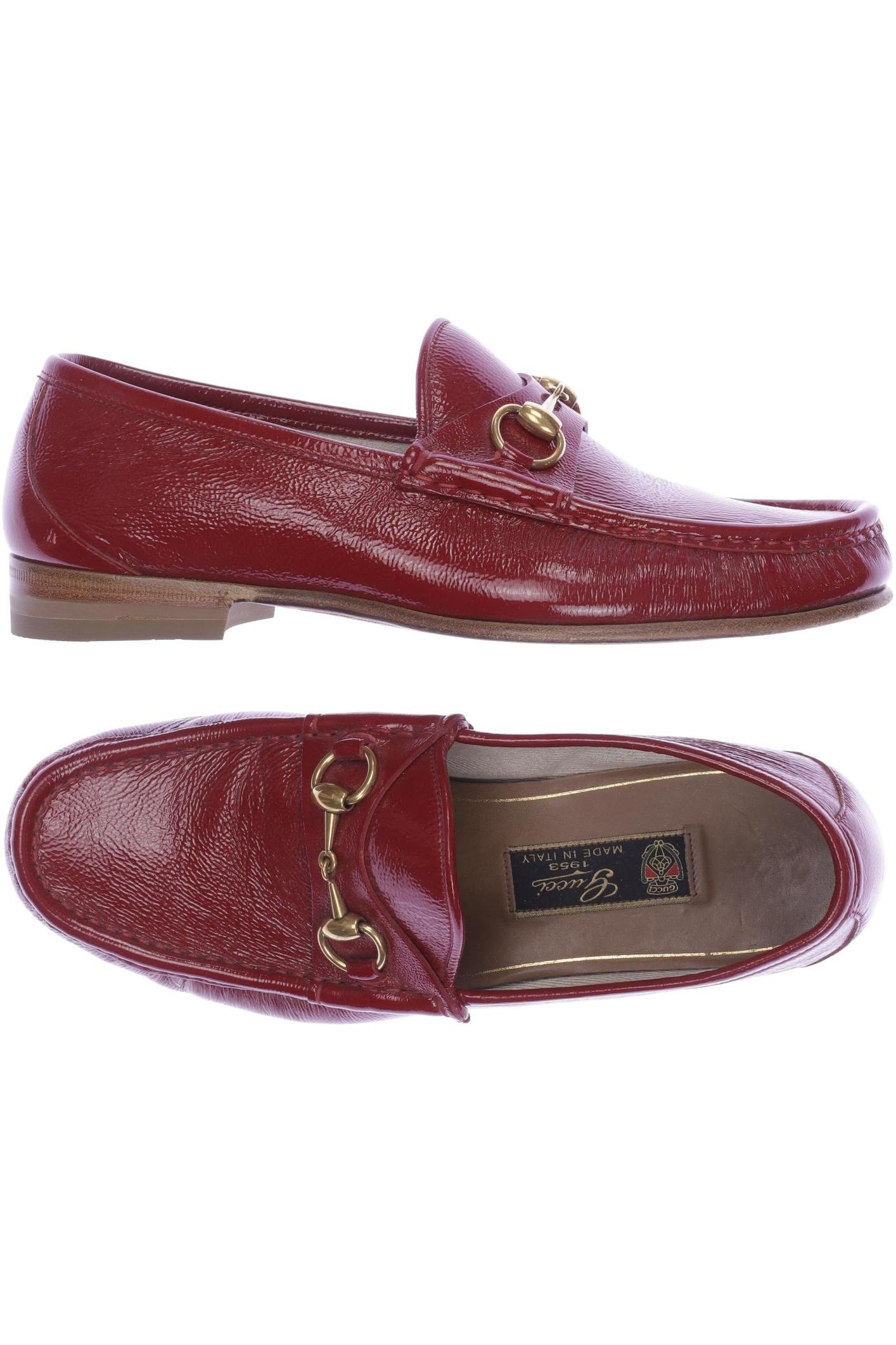 Thumbnail - Gucci Damen Halbschuh, rot, Gr. 6