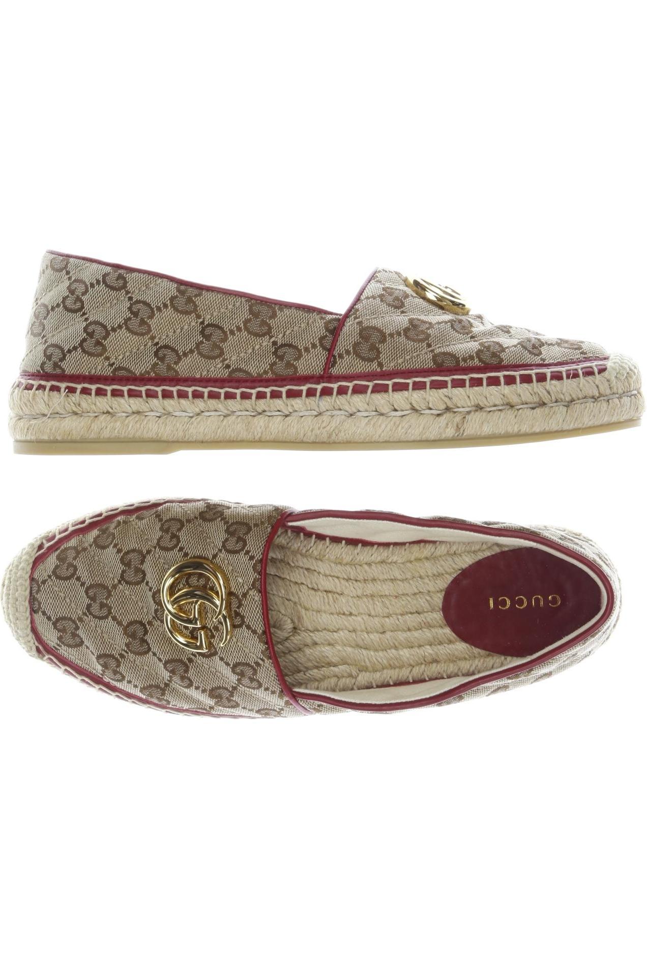 

Gucci Damen Halbschuh, braun, Gr. 38.5