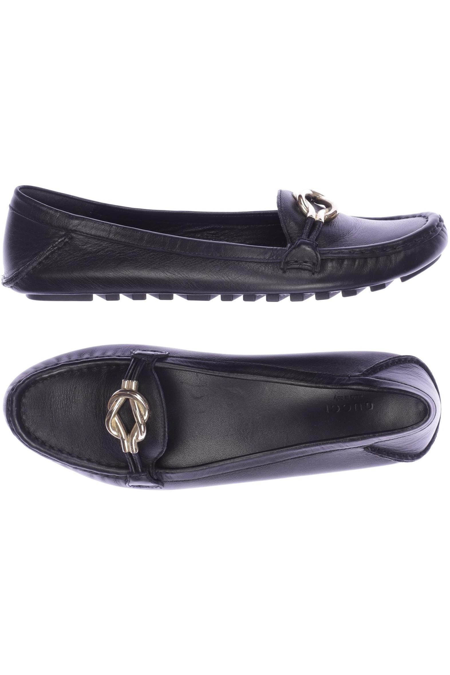 

Gucci Damen Halbschuh, schwarz, Gr. 39