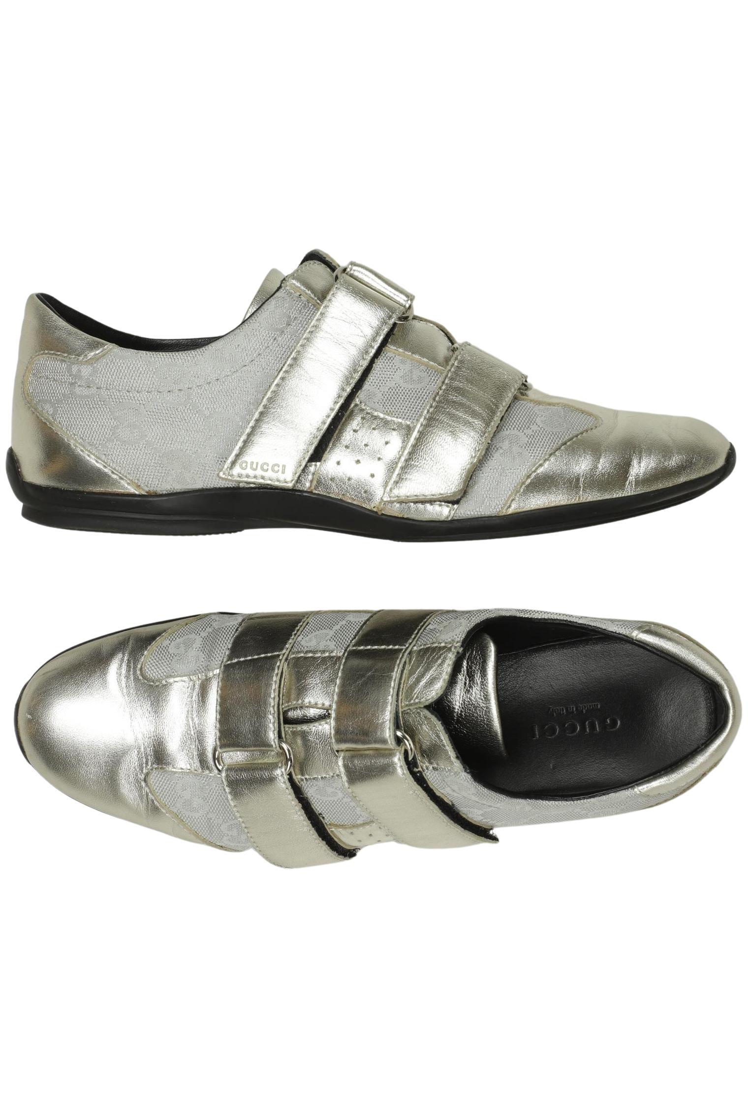 

Gucci Damen Halbschuh, silber, Gr. 36.5