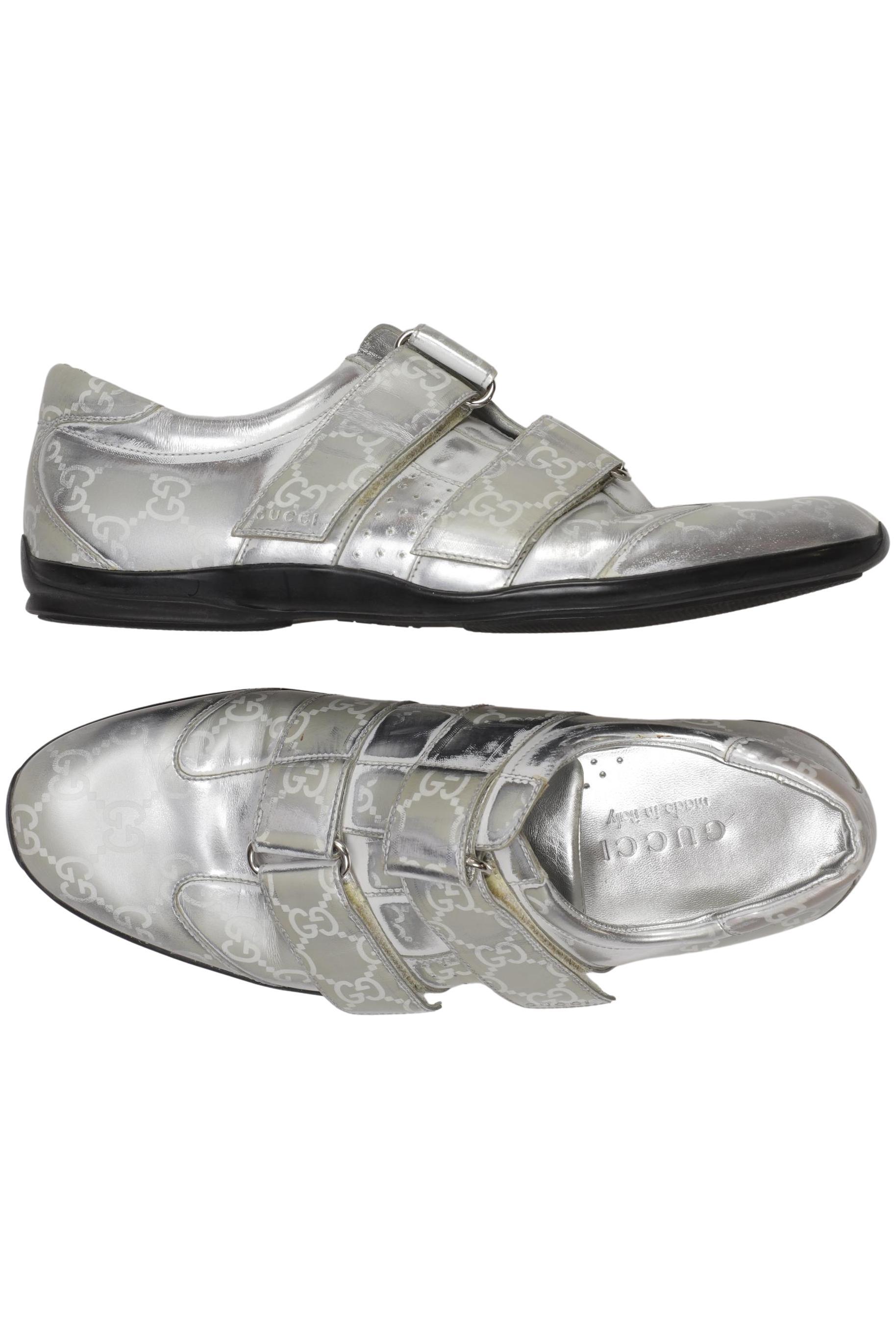 

Gucci Damen Halbschuh, silber, Gr. 39