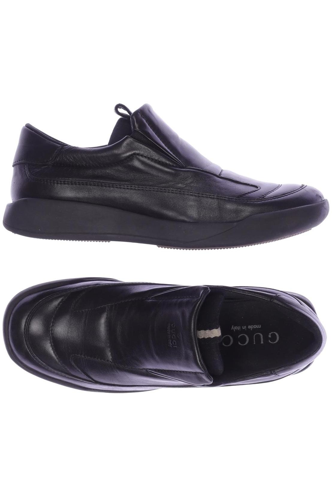 

Gucci Damen Halbschuh, schwarz, Gr. 7