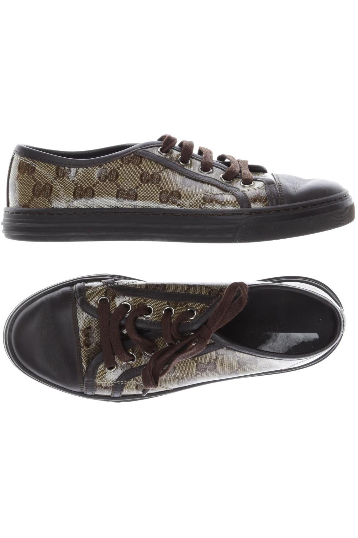 

Gucci Damen Halbschuh, braun, Gr. 36