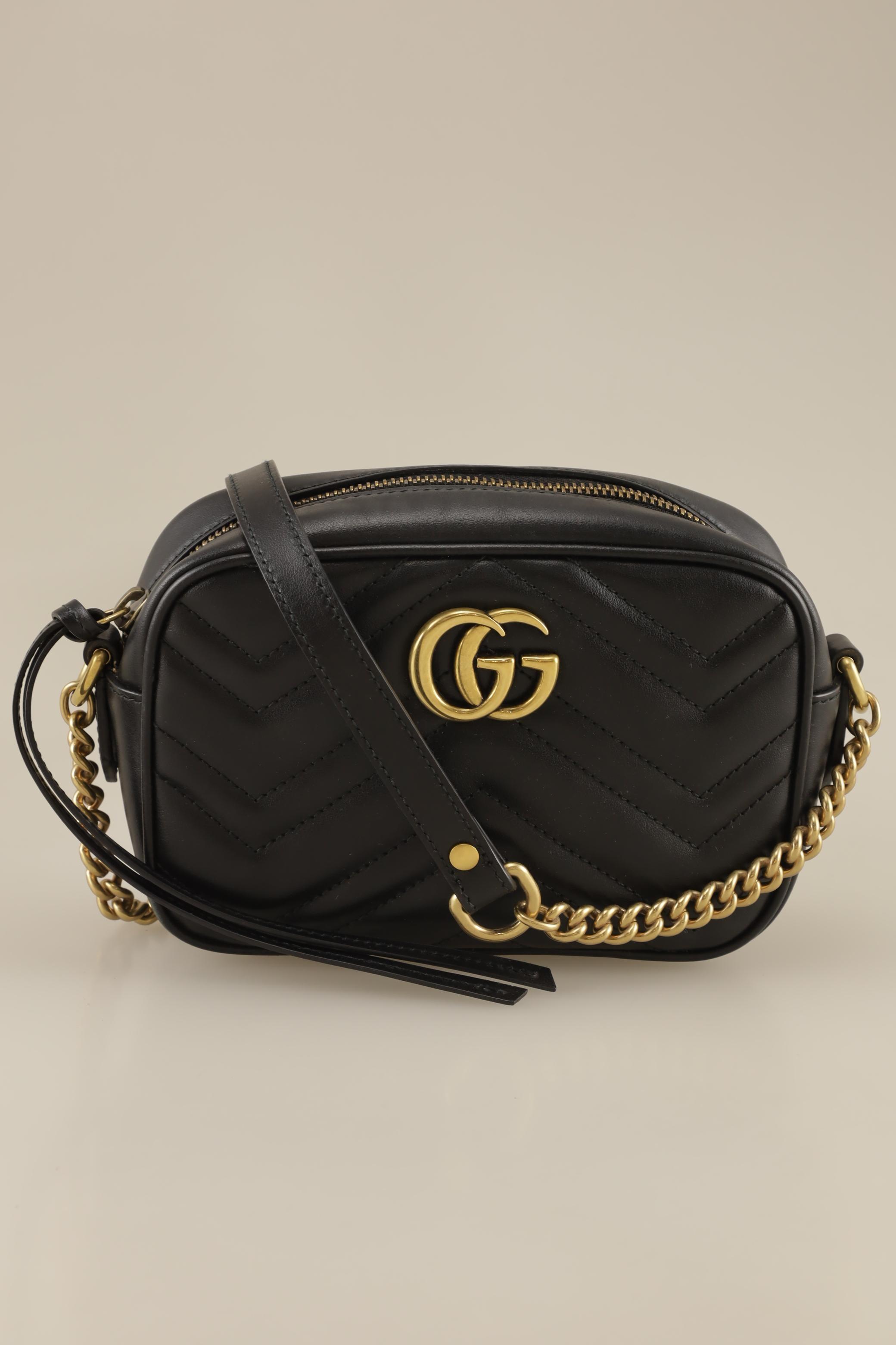

Gucci Damen Handtasche, schwarz, Gr.