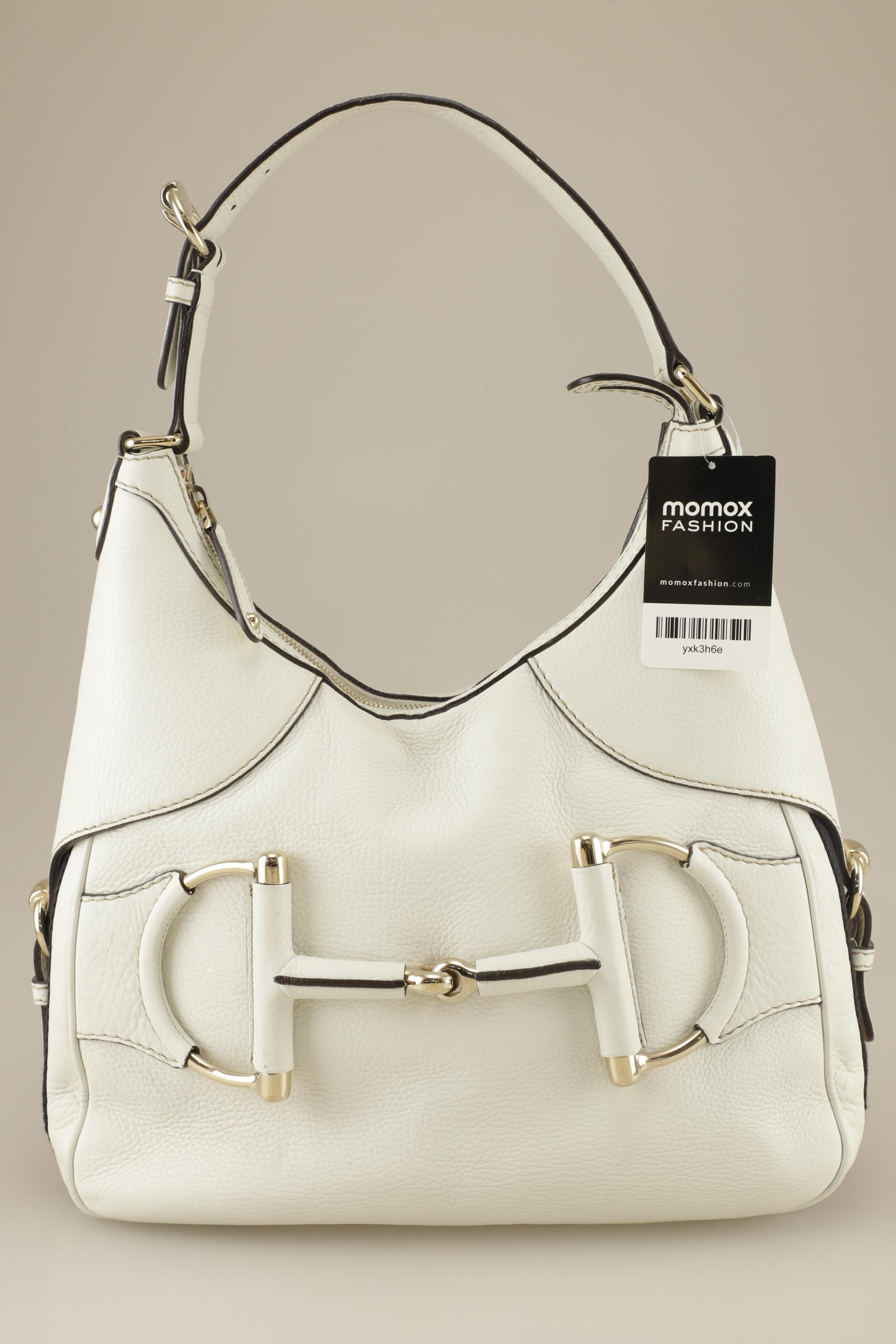 

Gucci Damen Handtasche, cremeweiß, Gr.