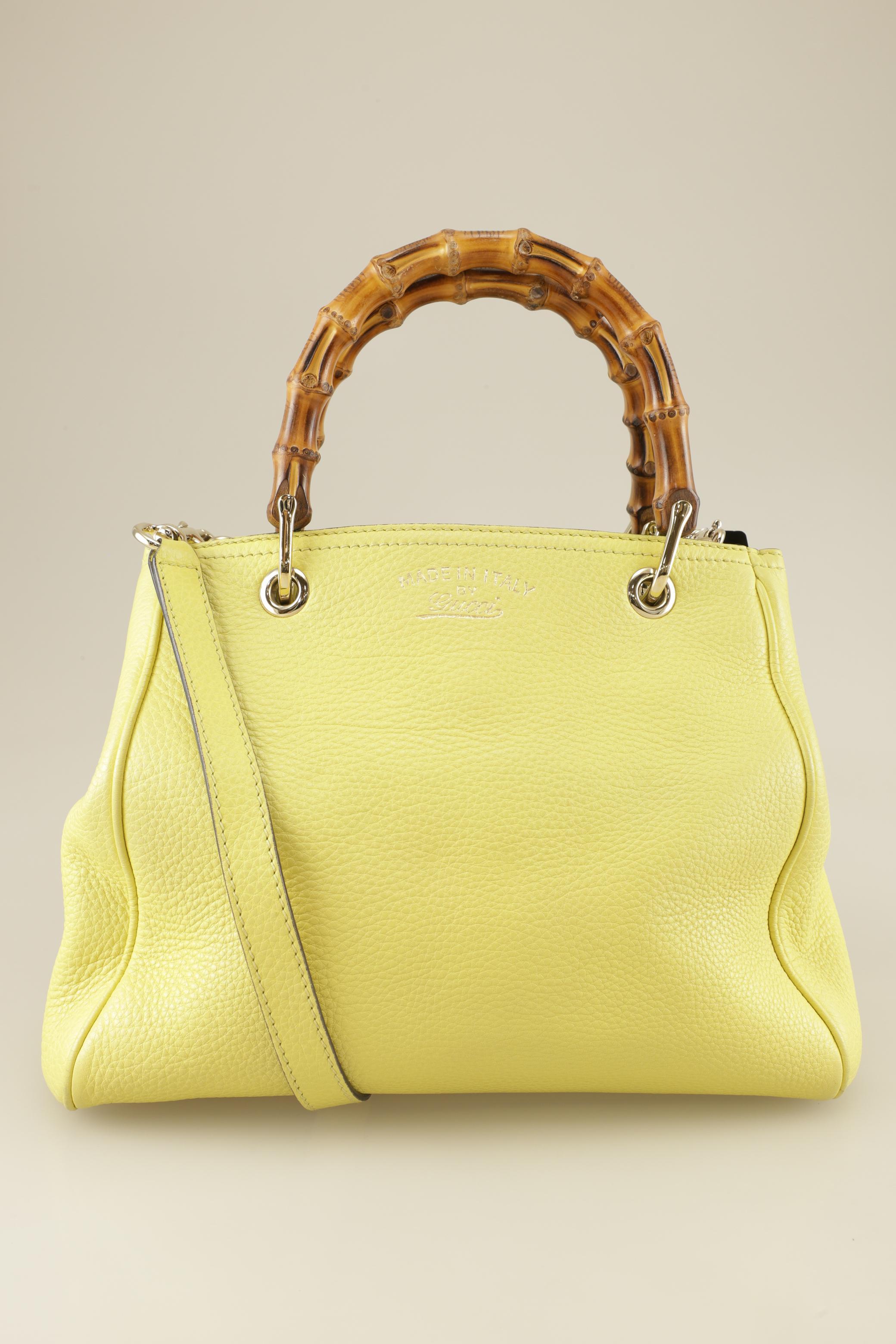 

Gucci Damen Handtasche, gelb, Gr.