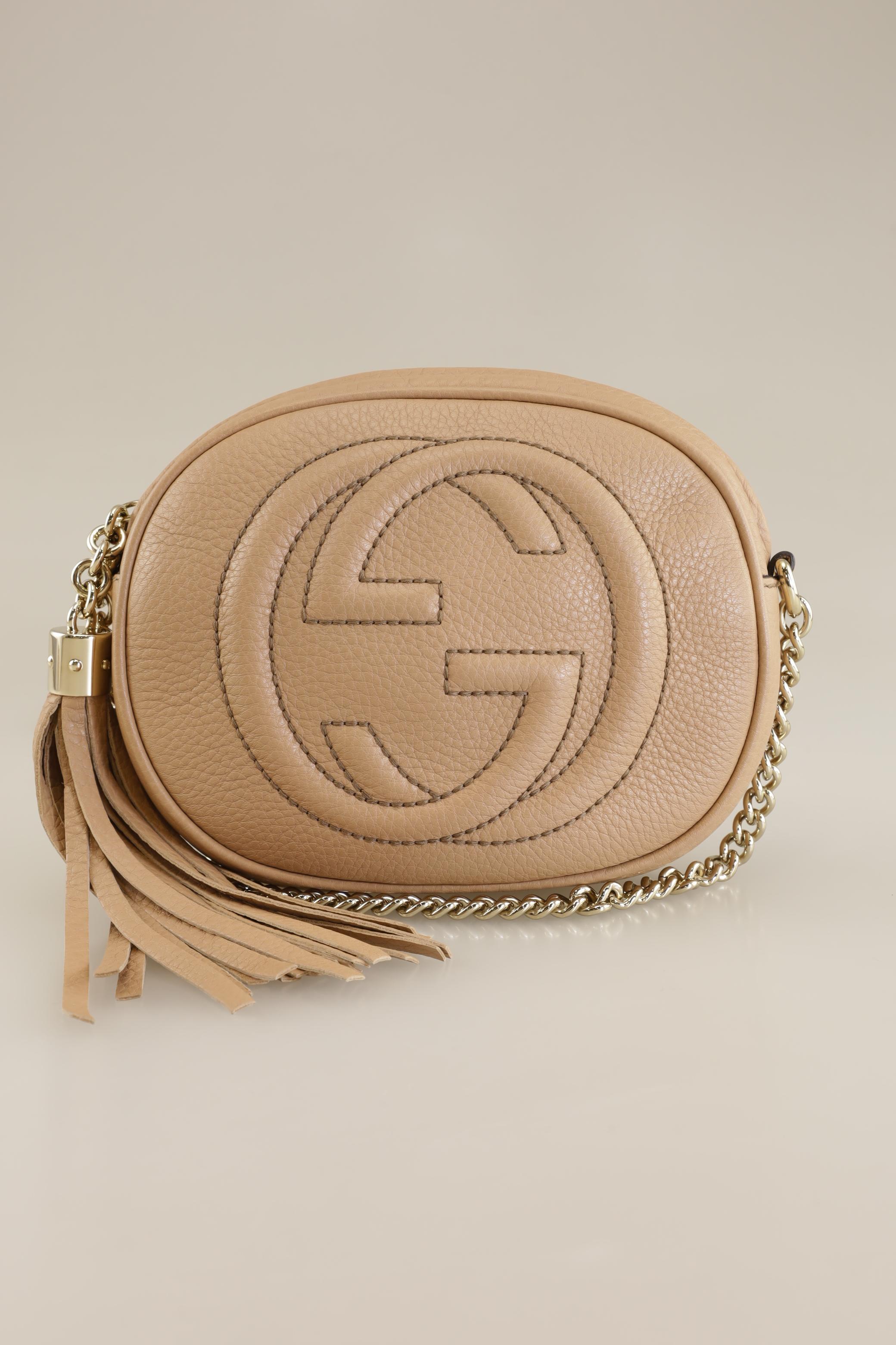 

Gucci Damen Handtasche, beige, Gr.