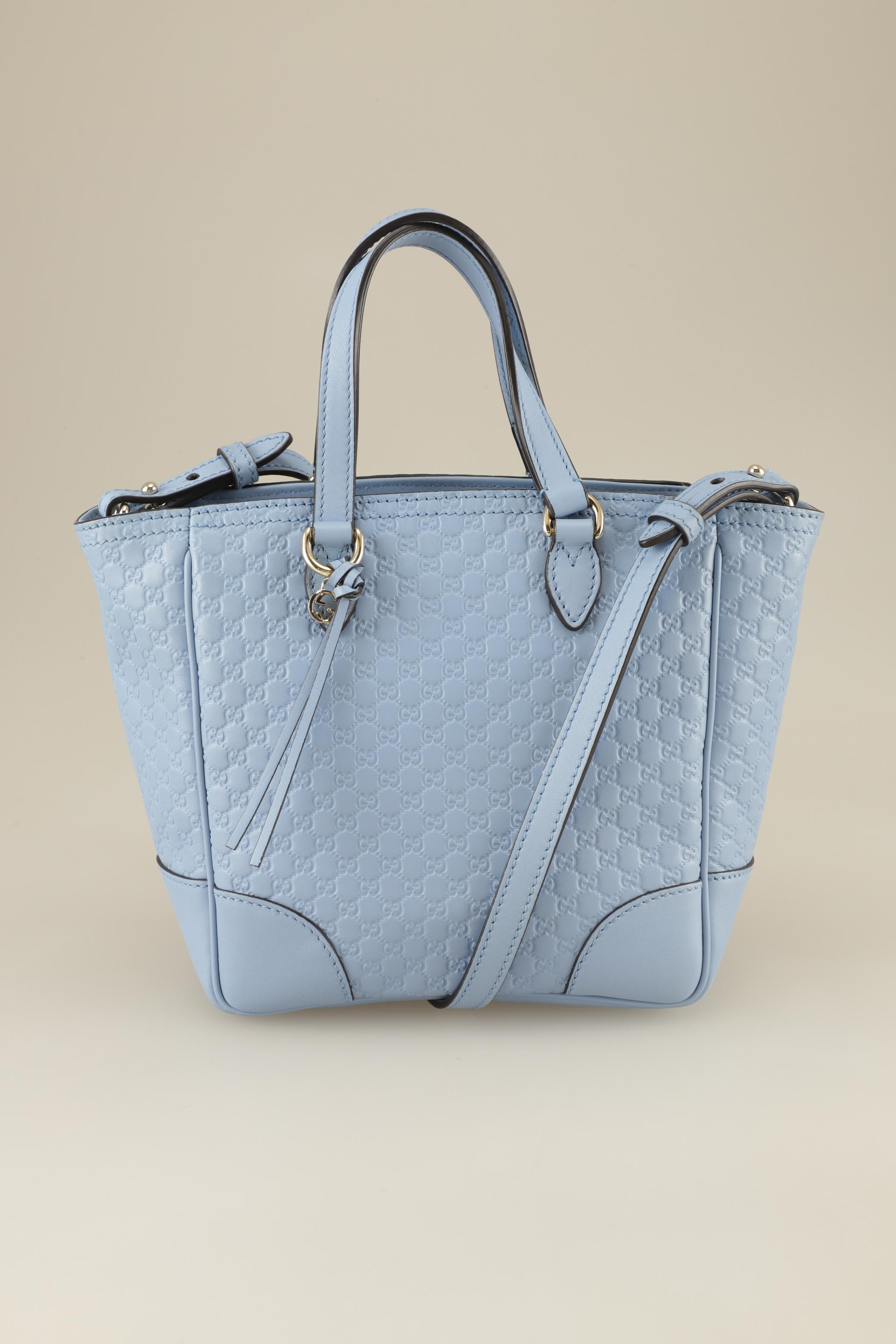 

Gucci Damen Handtasche, hellblau, Gr.