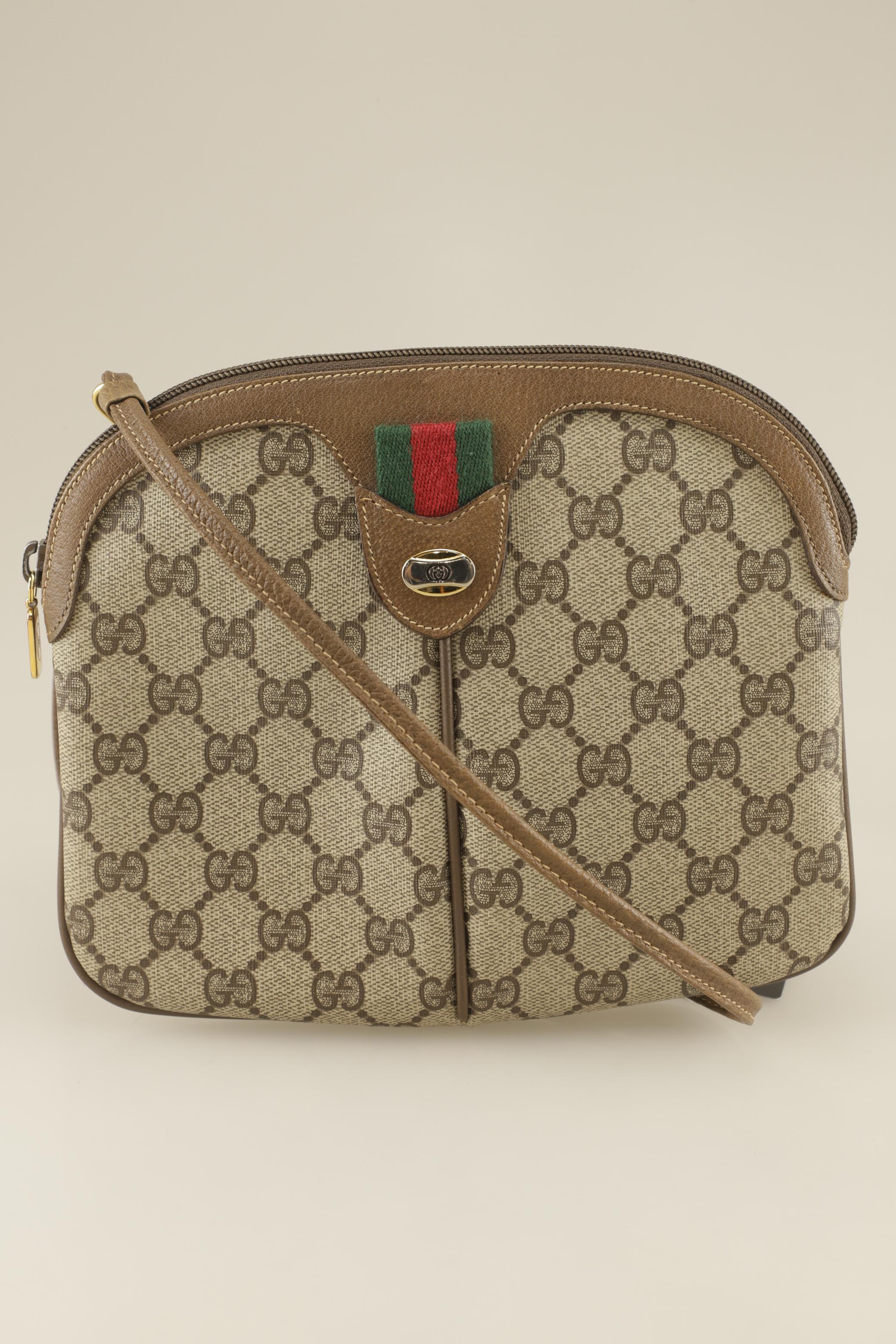 

Gucci Damen Handtasche, braun, Gr.