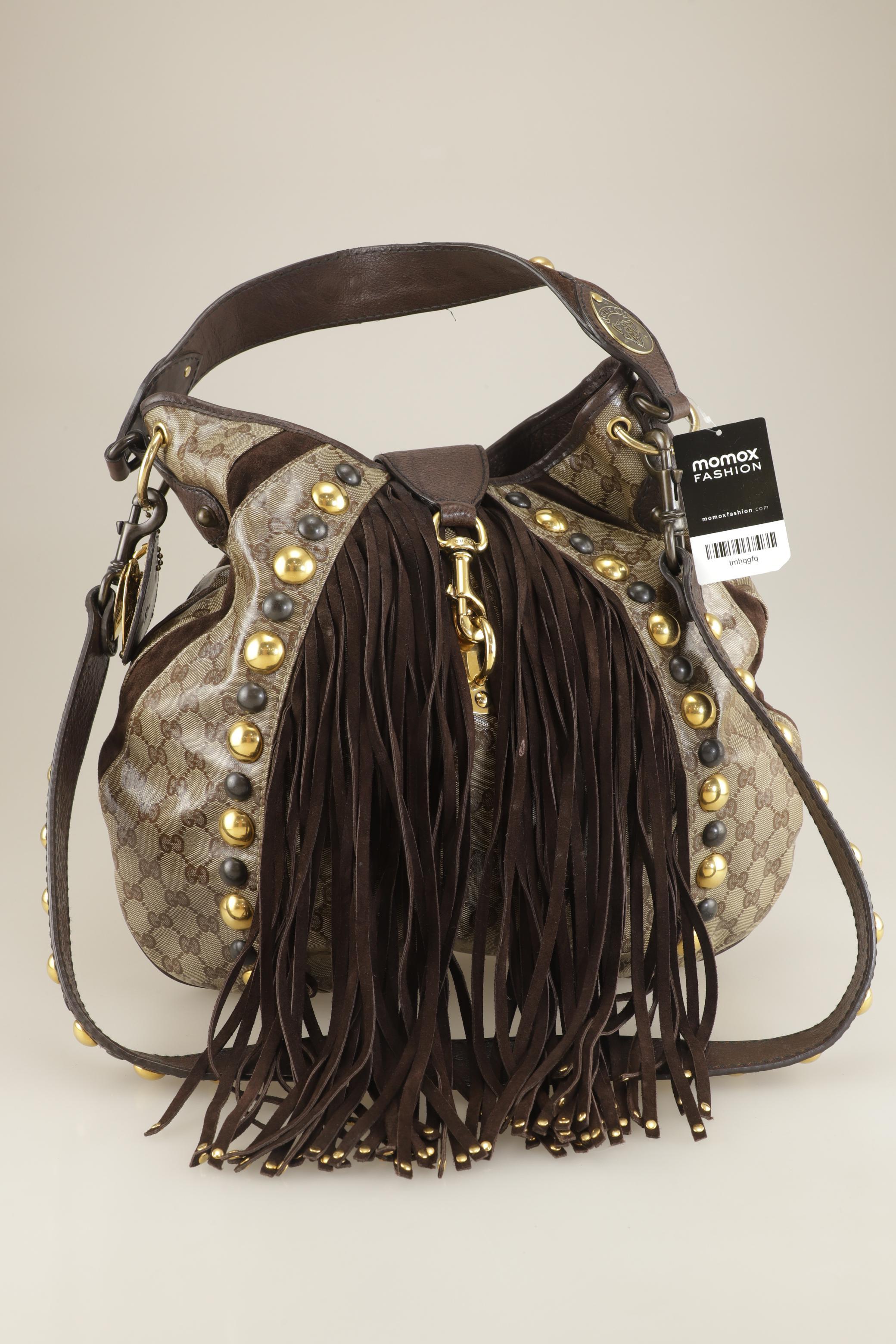 

Gucci Damen Handtasche, braun, Gr.