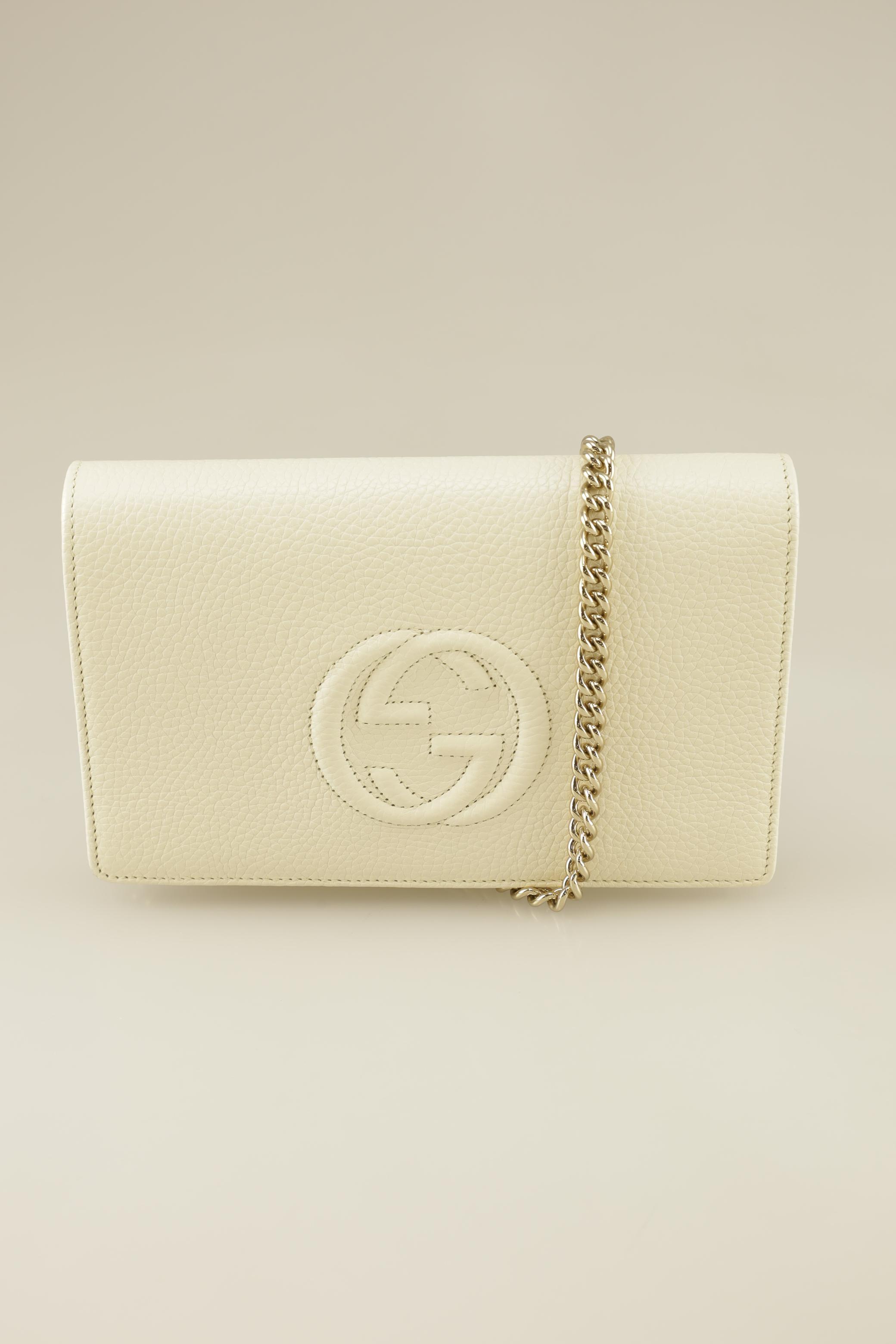 

Gucci Damen Handtasche, cremeweiß, Gr.