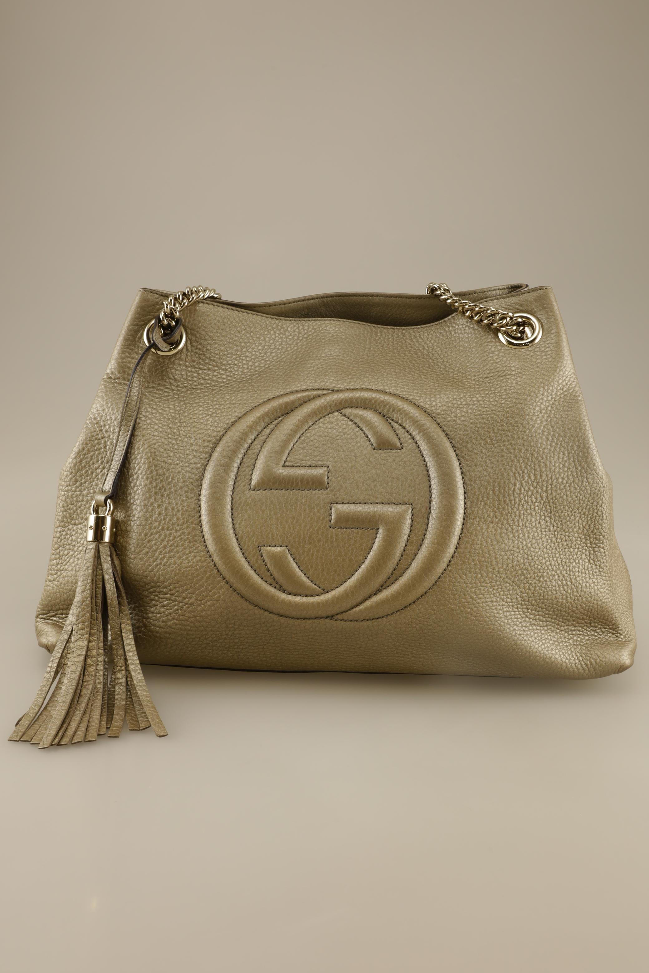 

Gucci Damen Handtasche, gold, Gr.